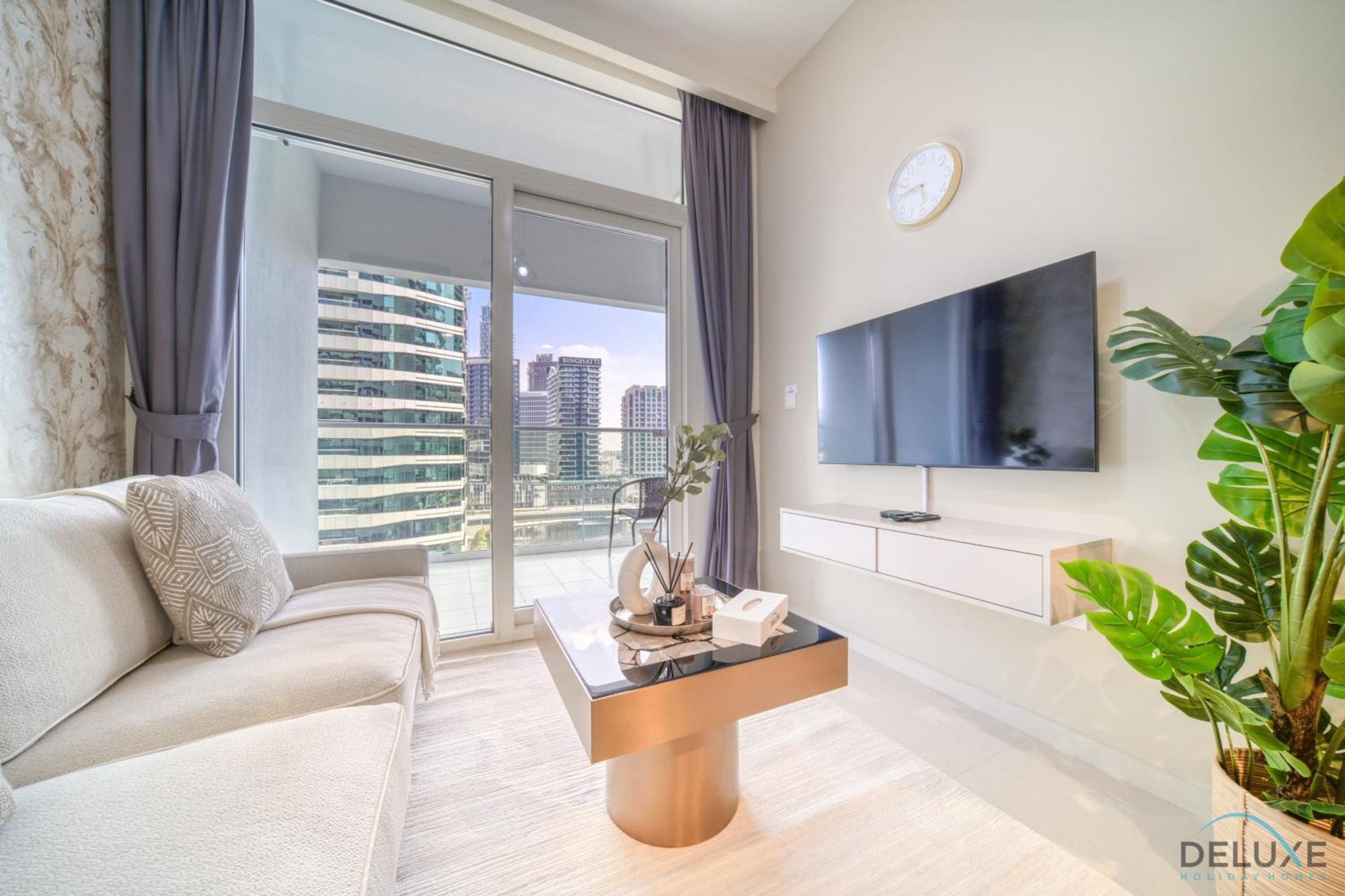 Delightful 1br At Reva Residences Business Bay By Deluxe Homes * Dubai