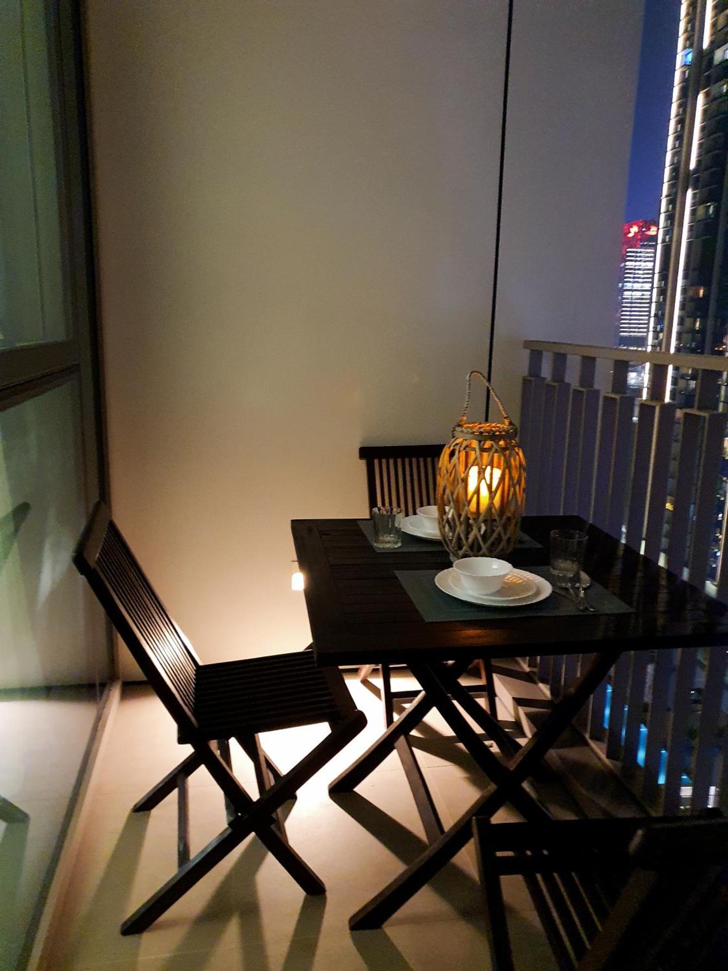 Svizona Premium 2bhk, Burj Khalifa View, Downtown Appartement Dubaï