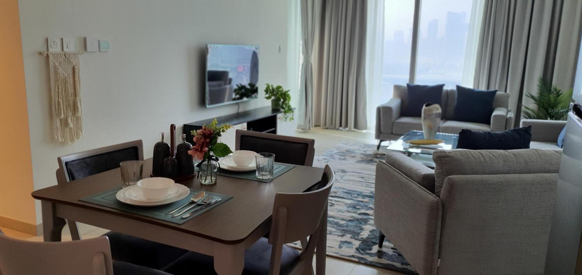 Appartement Svizona Premium 2bhk, Burj Khalifa View, Downtown *