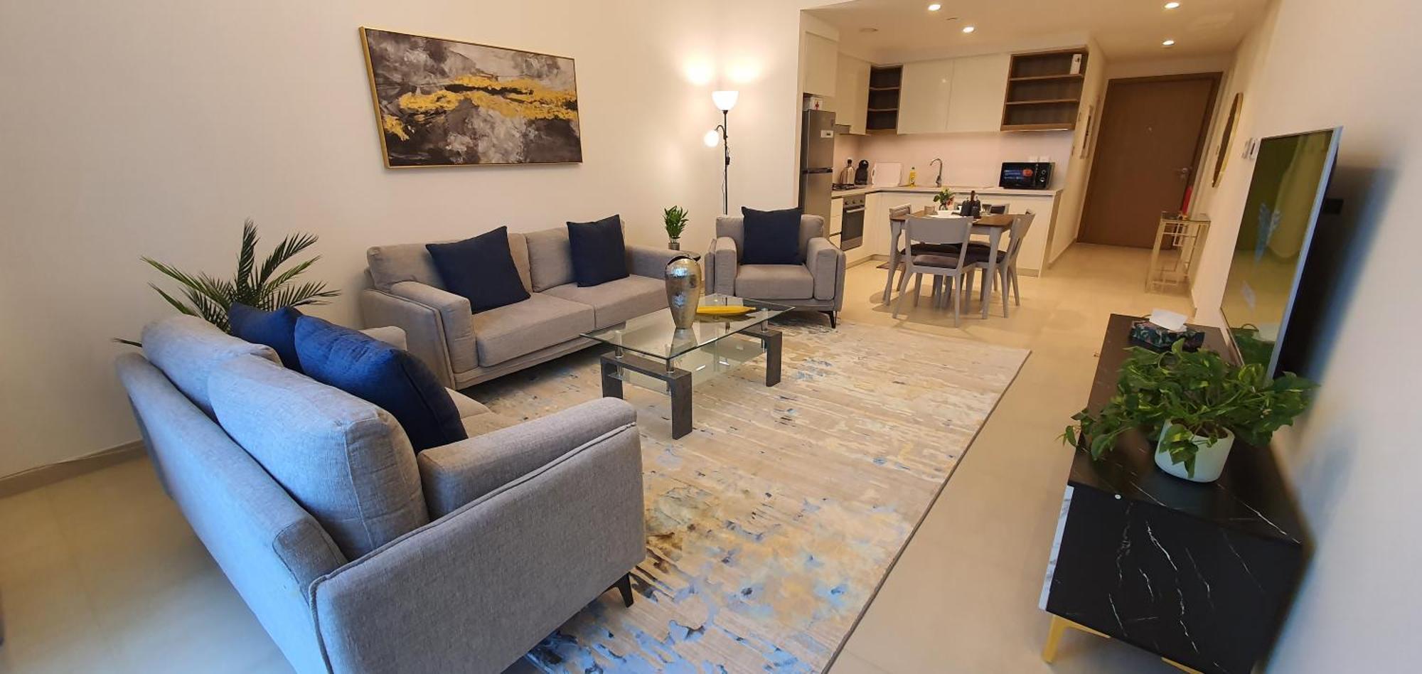 Appartement Svizona Premium 2bhk, Burj Khalifa View, Downtown