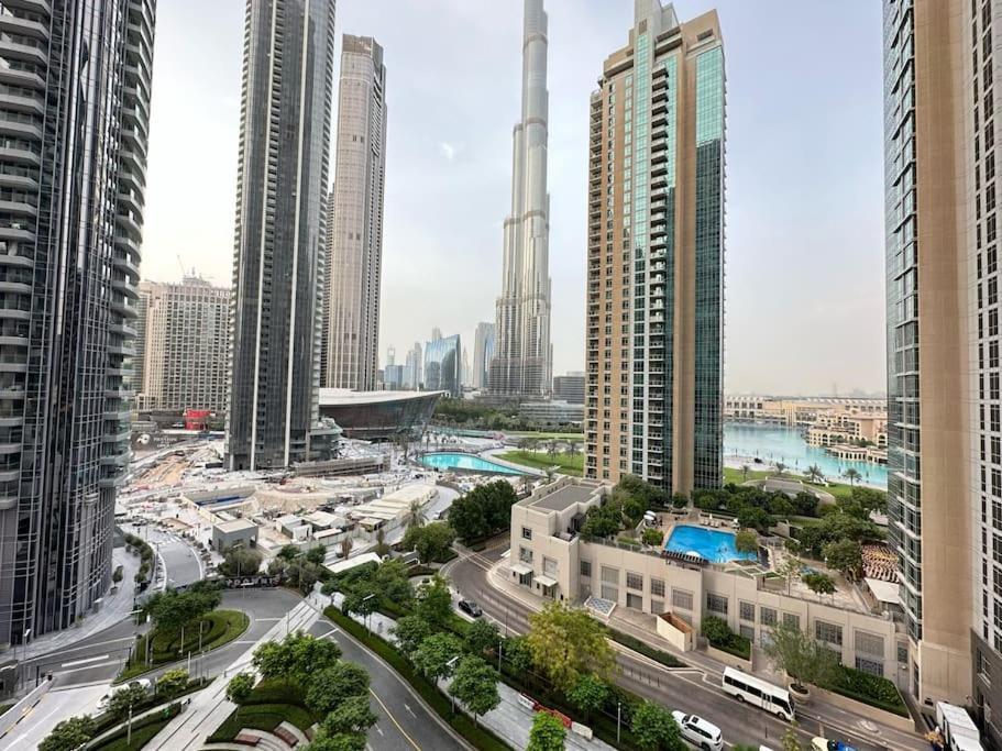 Burj Khalifa And Fountain View 2bedrooms Apartamento