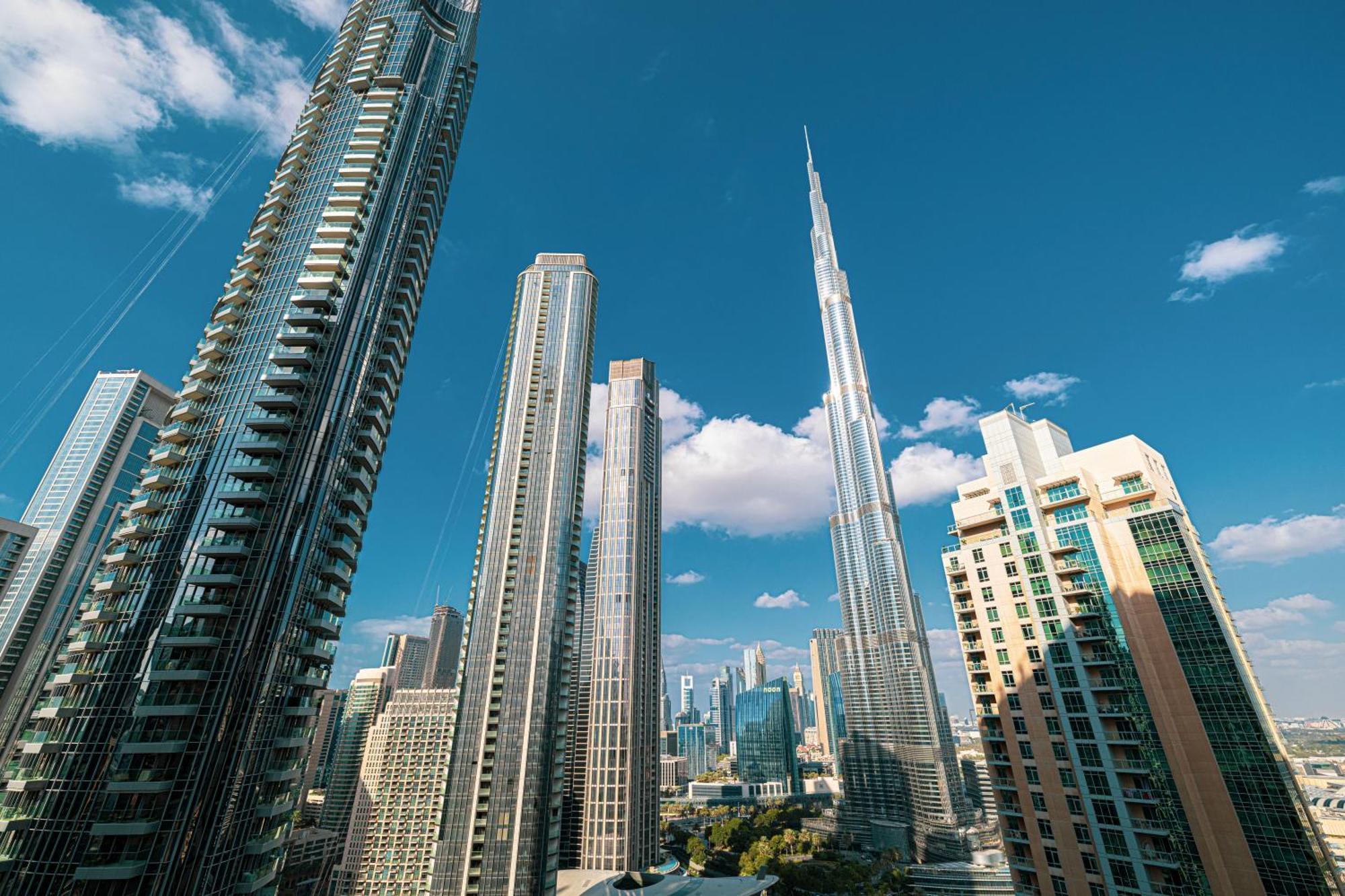 Appartement Magnificent 3br With Incredible Burj & Fountain View Dubai