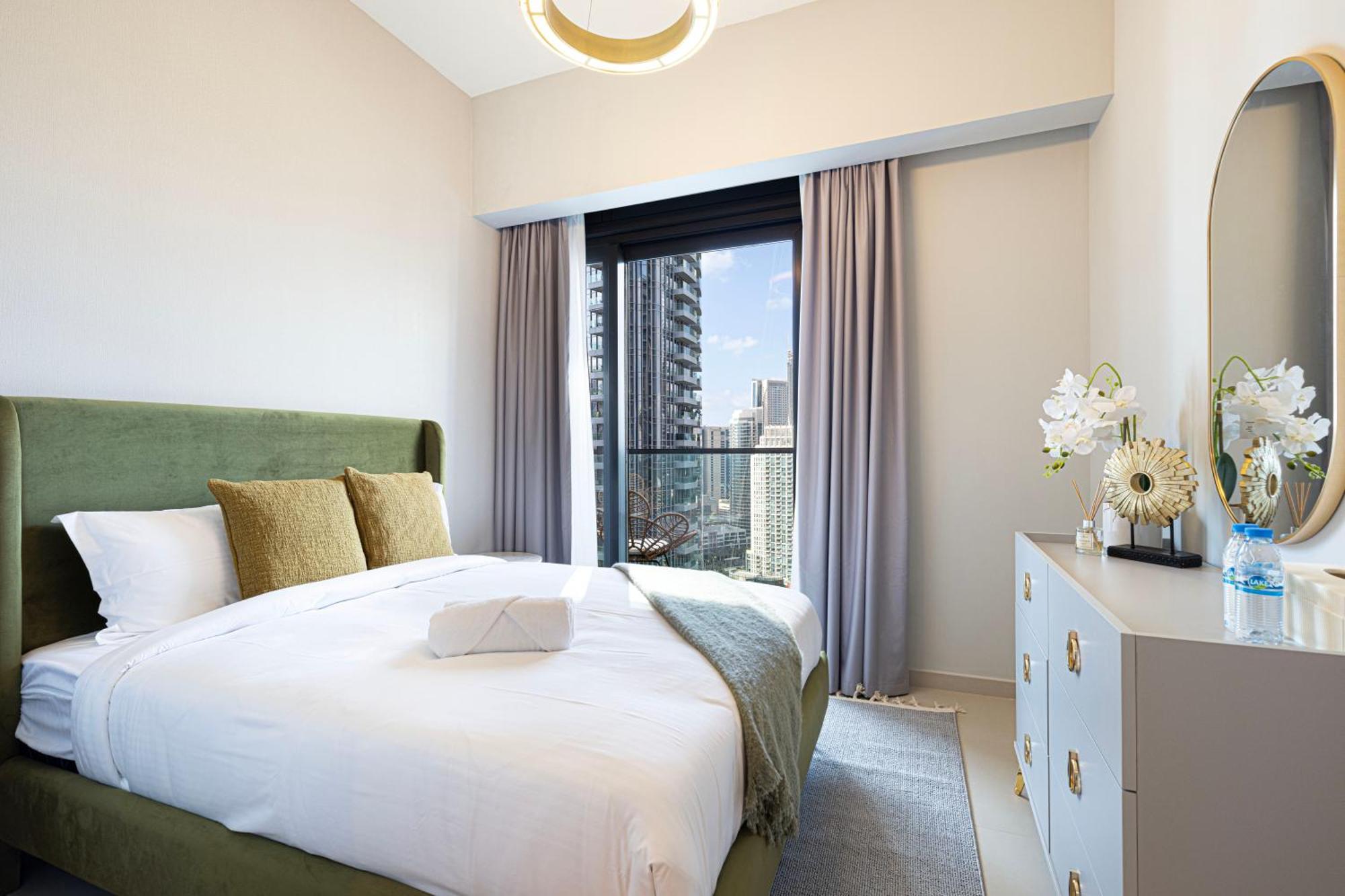 Magnificent 3br With Incredible Burj & Fountain View Dubai