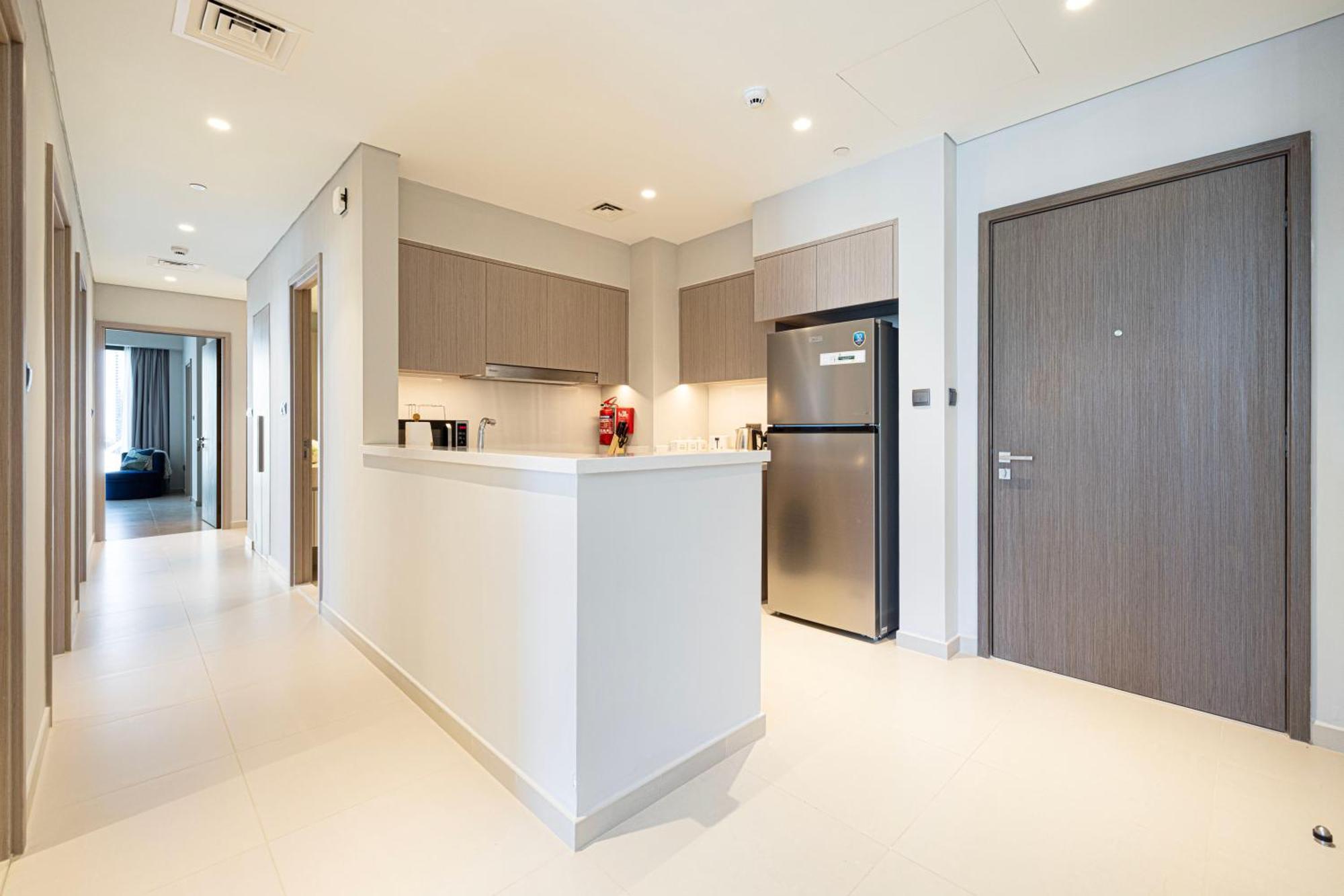 Magnificent 3br With Incredible Burj & Fountain View *
