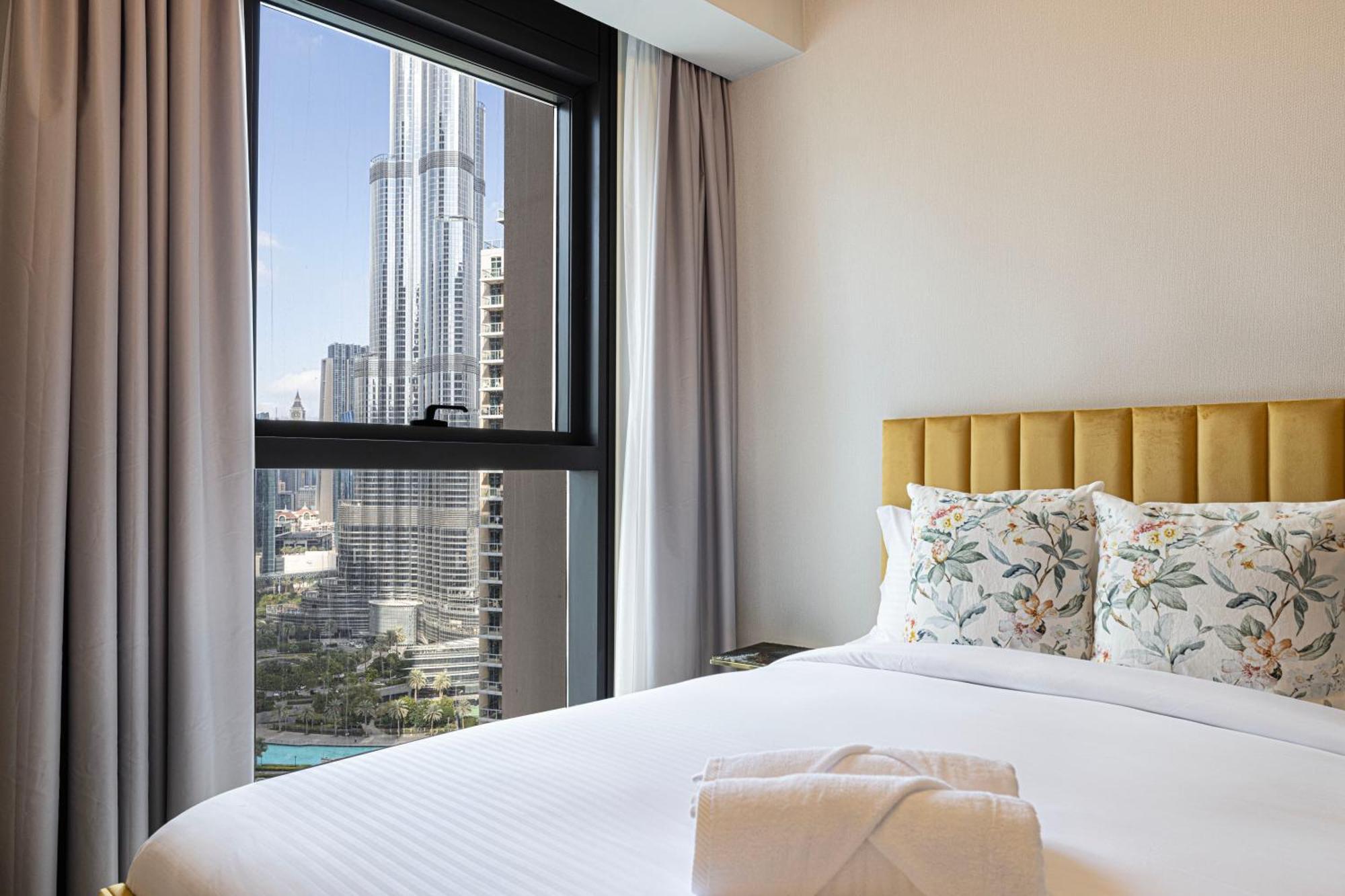 Appartement Magnificent 3br With Incredible Burj & Fountain View