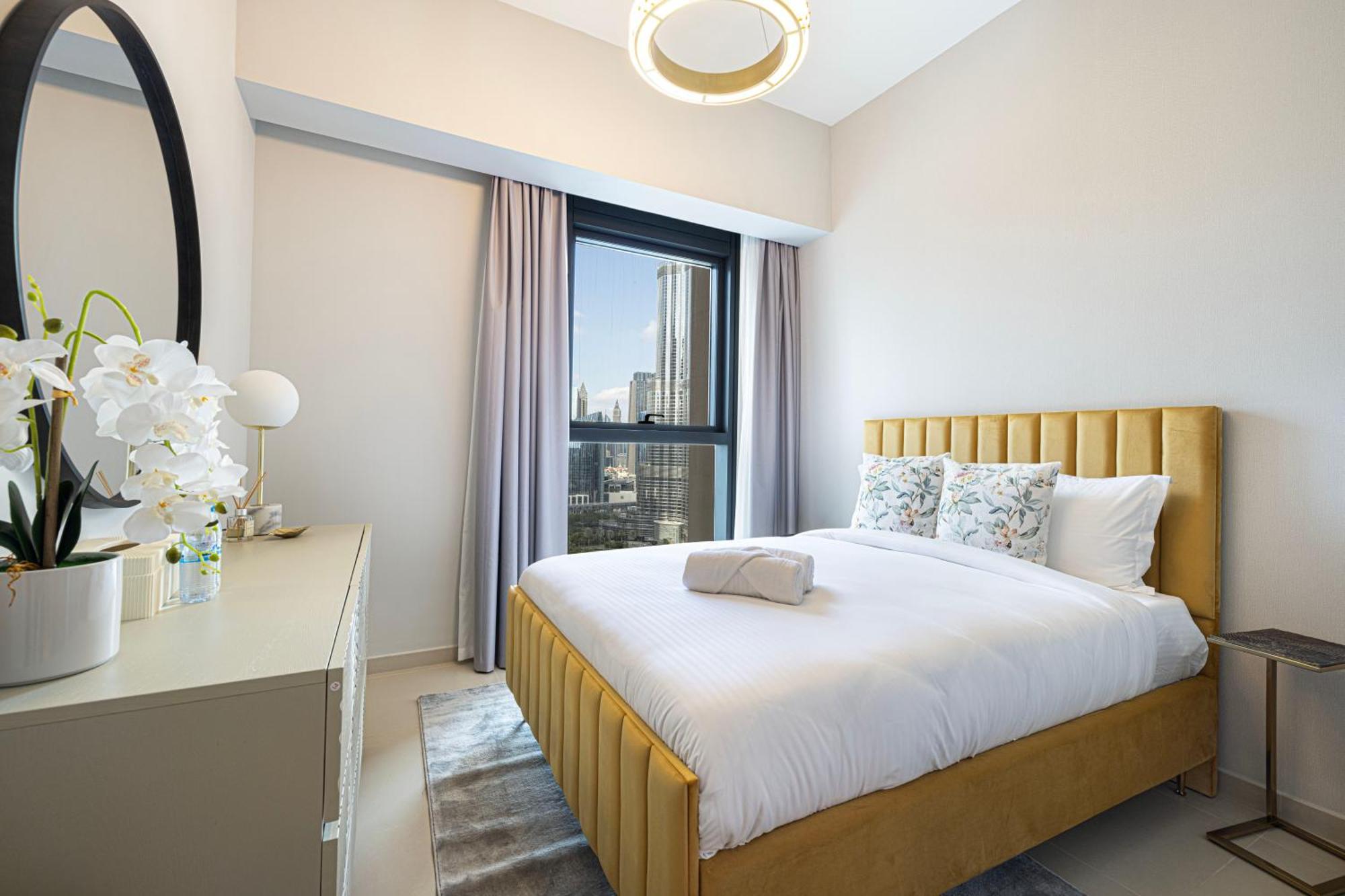 Appartement Magnificent 3br With Incredible Burj & Fountain View *