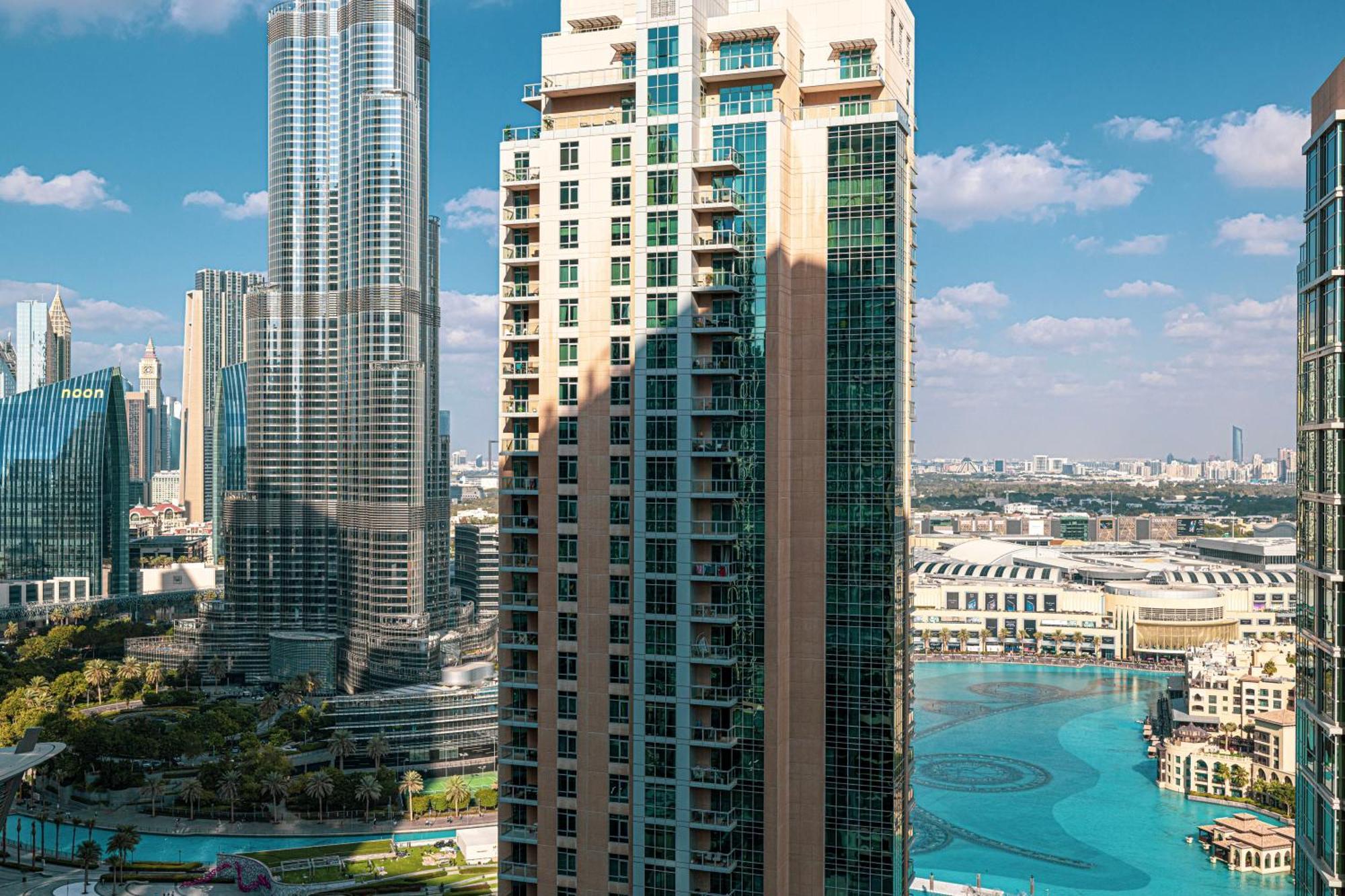 Appartement Magnificent 3br With Incredible Burj & Fountain View Dubai