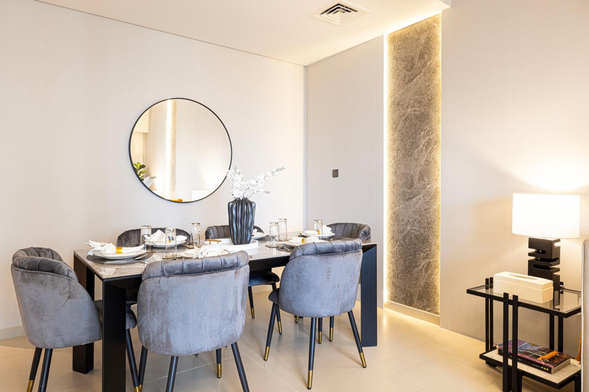 Appartement Magnificent 3br With Incredible Burj & Fountain View