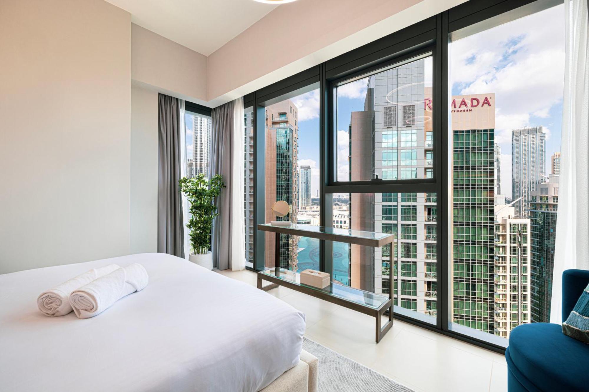 Magnificent 3br With Incredible Burj & Fountain View Appartement *