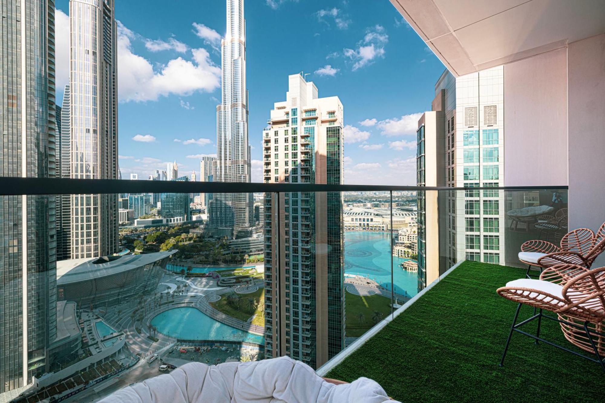 Magnificent 3br With Incredible Burj & Fountain View * Dubai