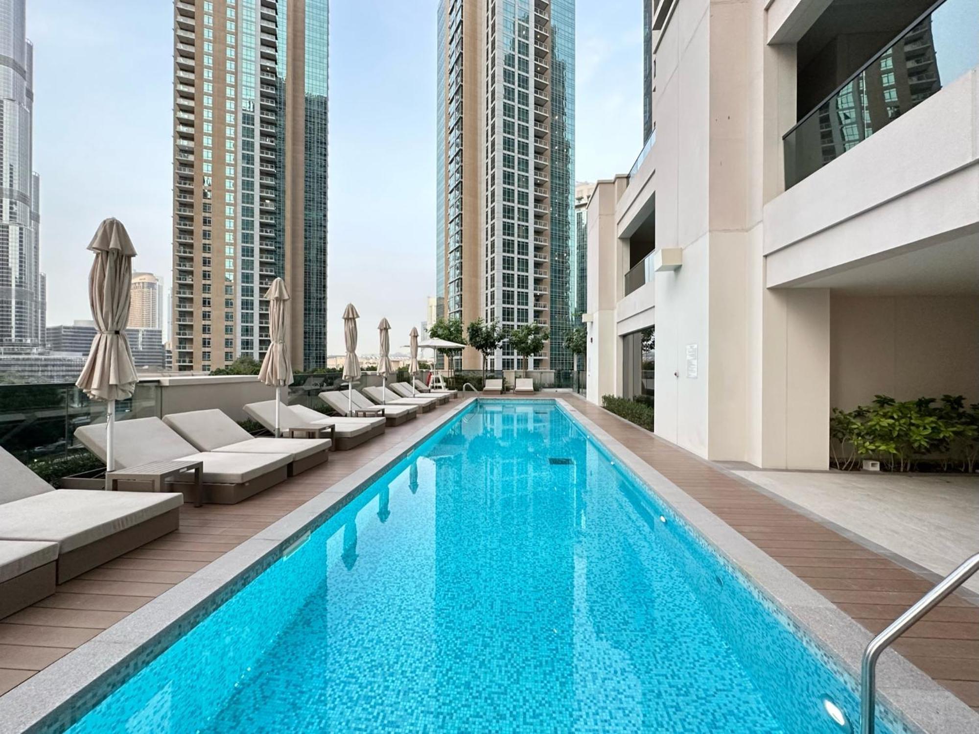 Apartamento Burj Khalifa And Fountain View 2bedrooms Dubái