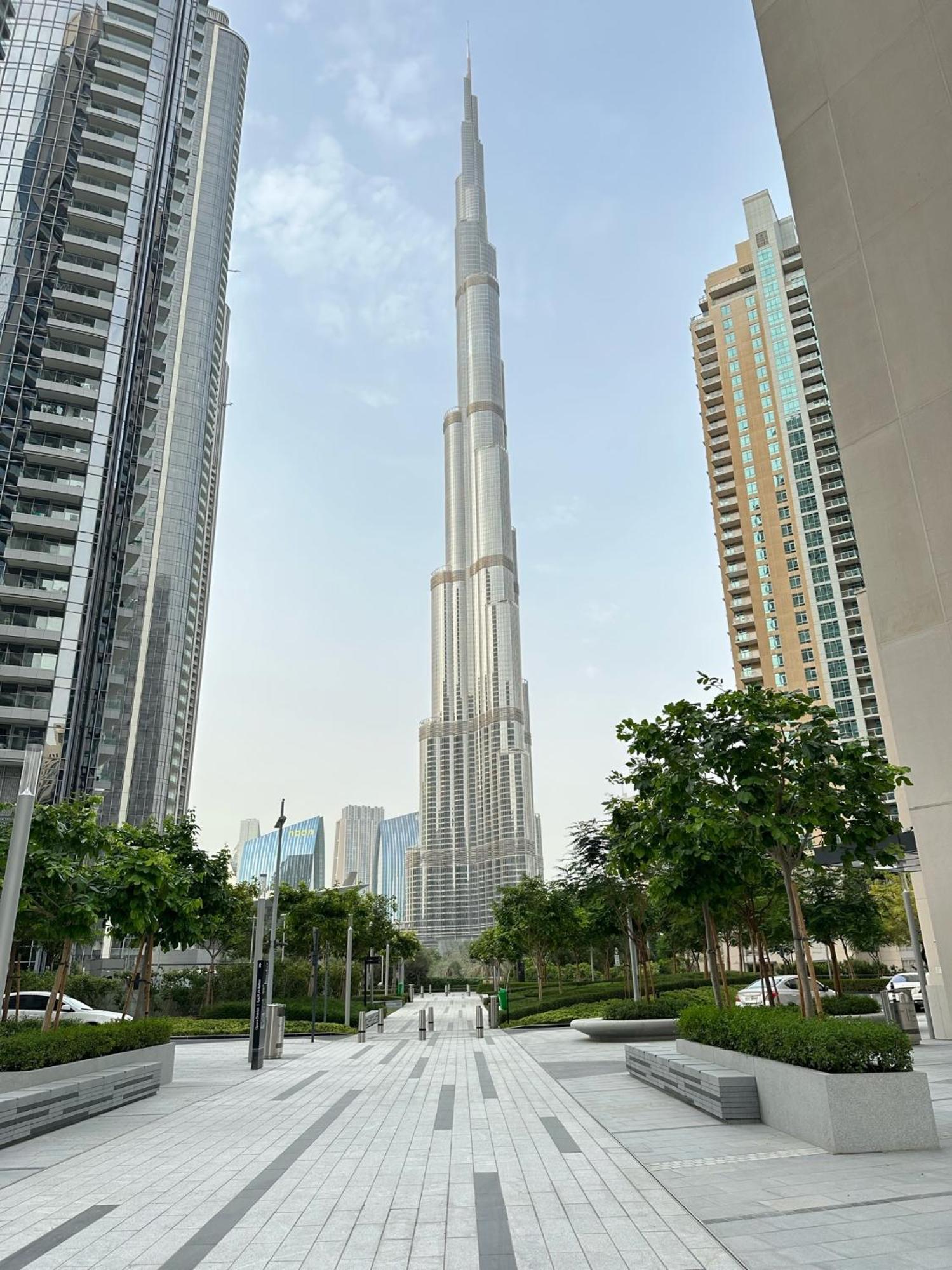 Burj Khalifa And Fountain View 2bedrooms Dubái