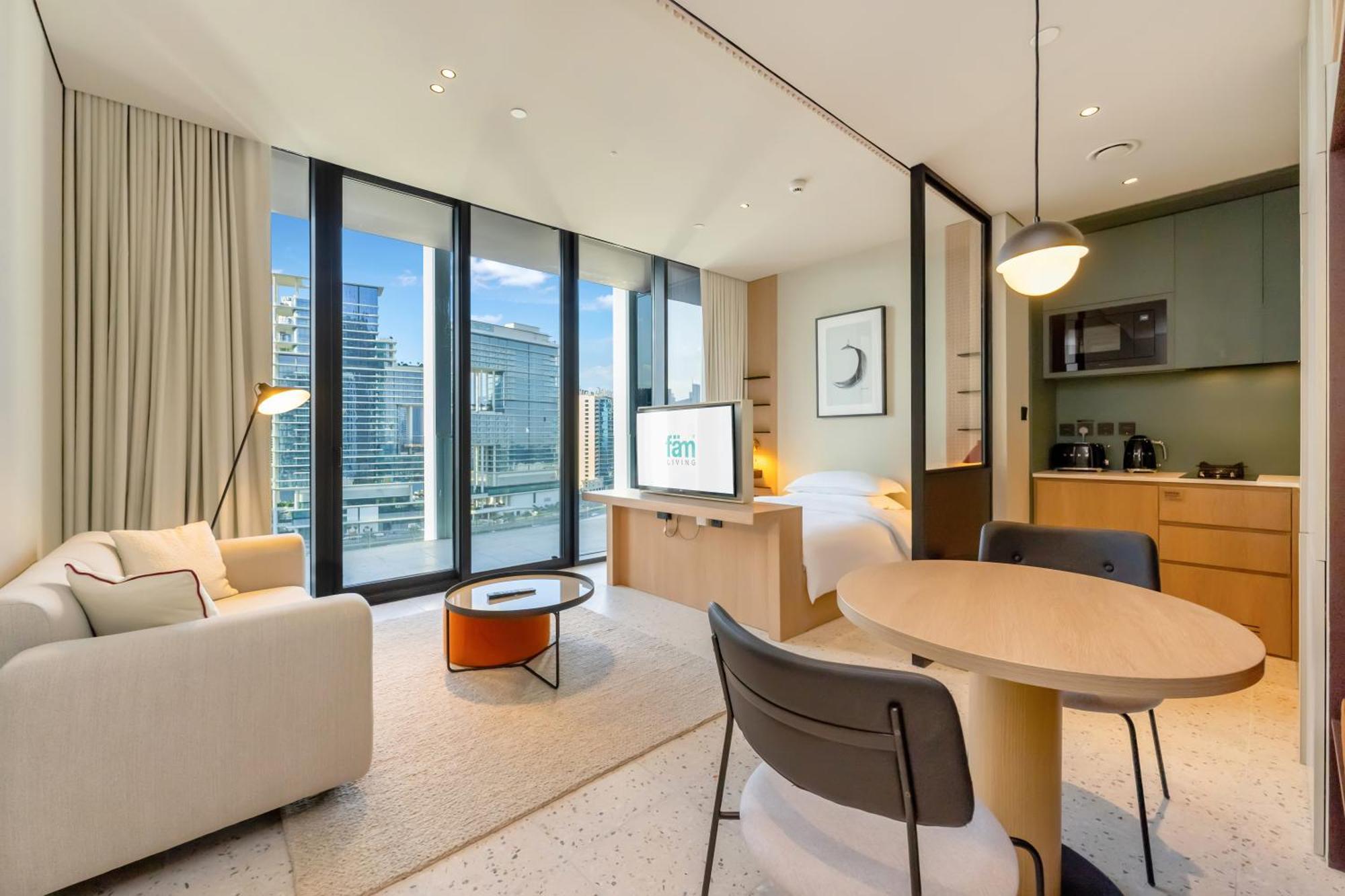 Apartamento Fam Living - Upside Living - Wfh Friendly-business Bay Dubái