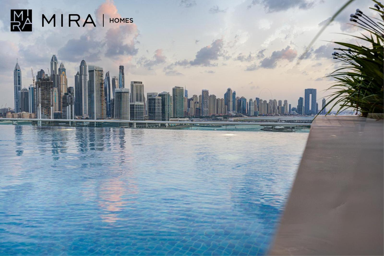 Mira Servised Studio In Palm Jumeirah Appartement