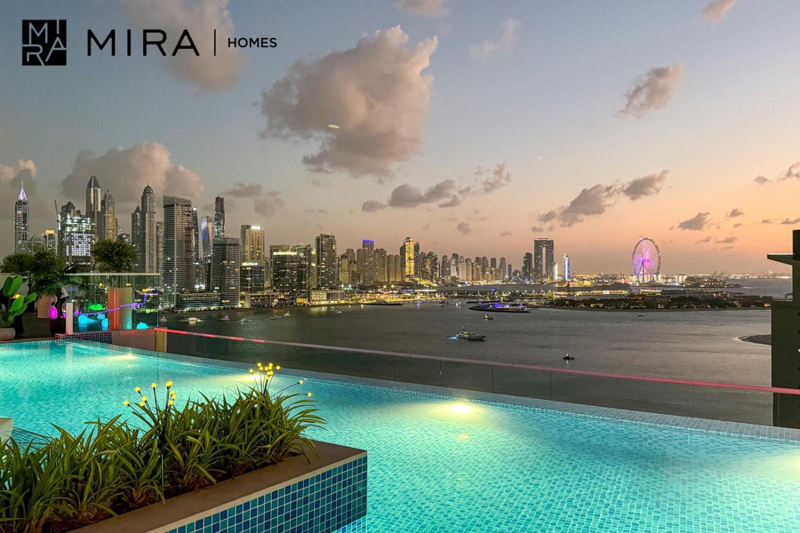 Mira Servised Studio In Palm Jumeirah Appartement Dubai