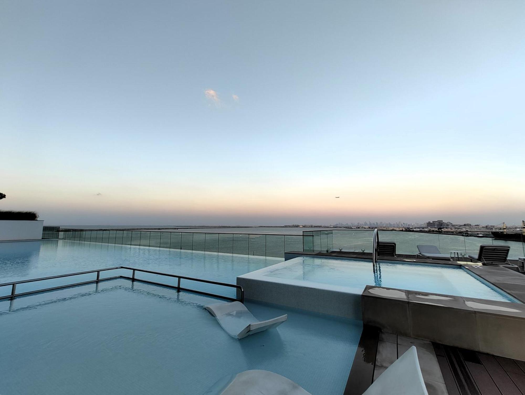 Apartamento Modern Studio / Amazing Sea Views In Maritime City Dubái