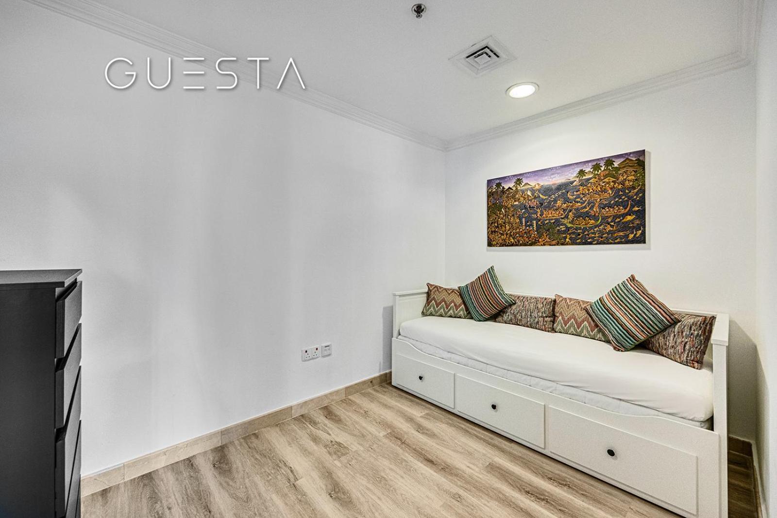 Marina Quays 1 Bdr Guest Room, Marina * Dubái