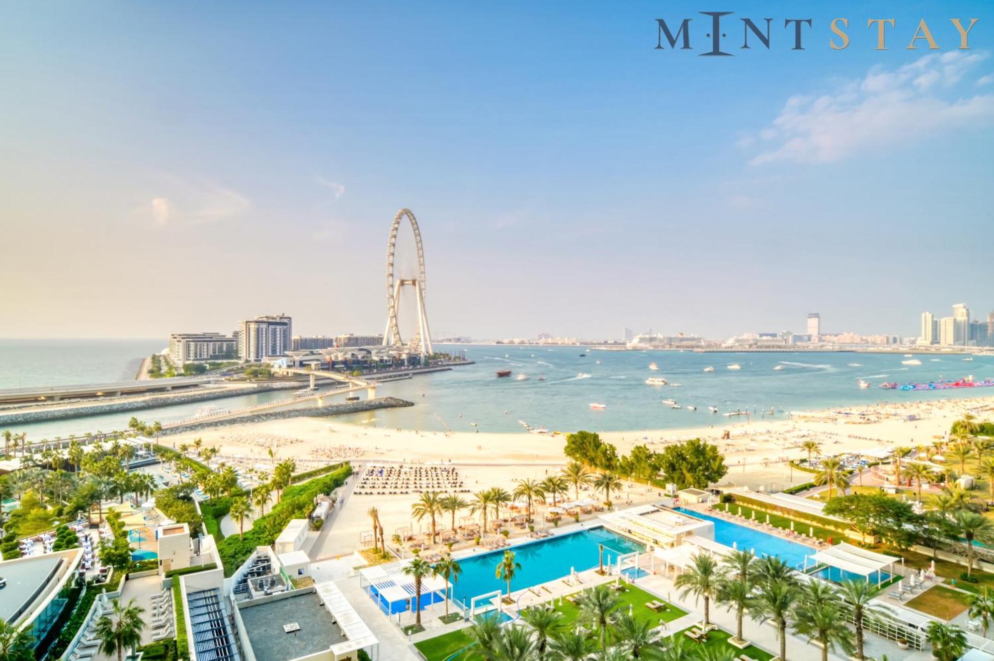 Address Jbr Sea View, Jumeirah Residence, Marina - Mint Dubái