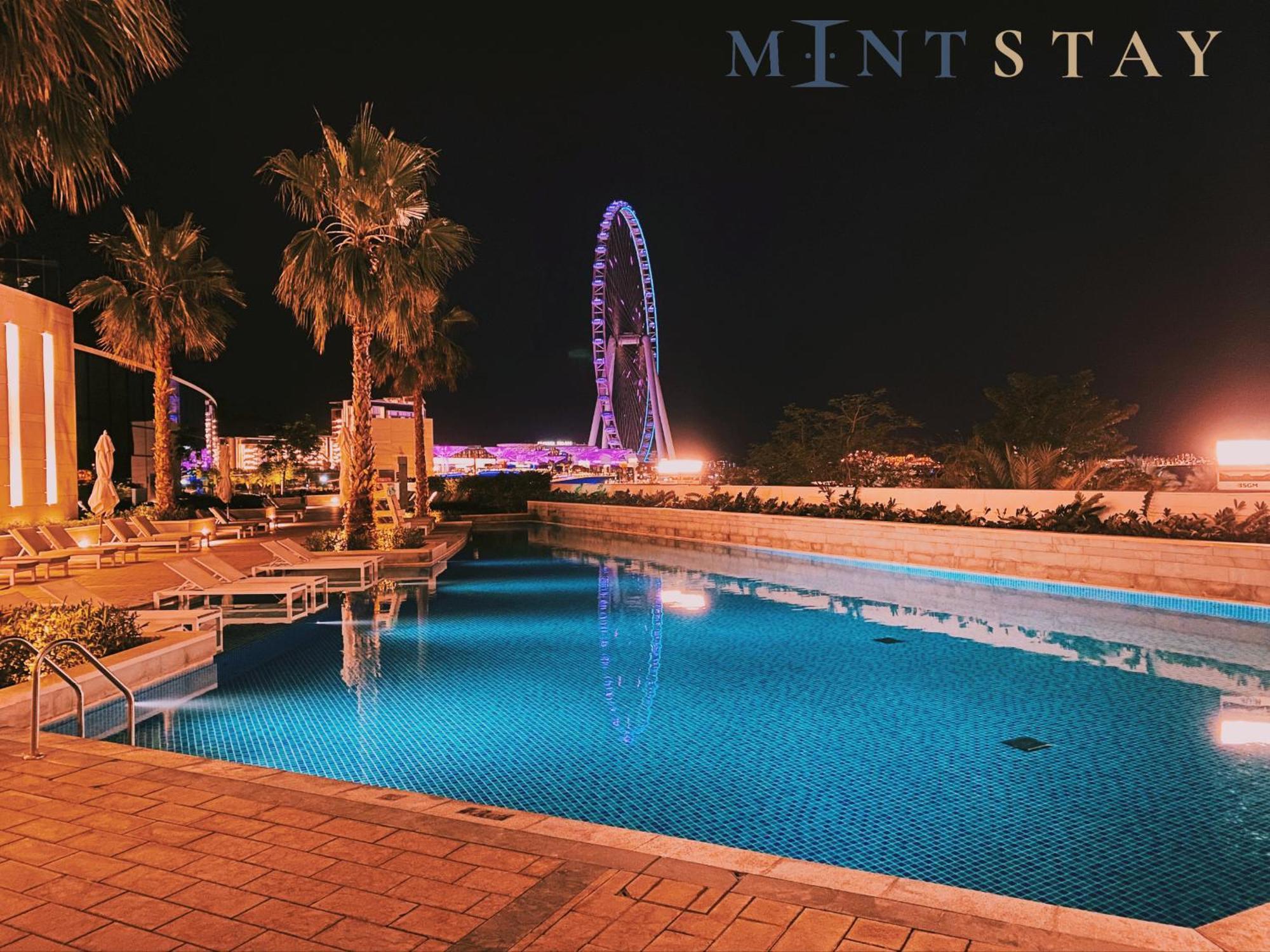 Address Jbr Sea View, Jumeirah Residence, Marina - Mint Apartemen *