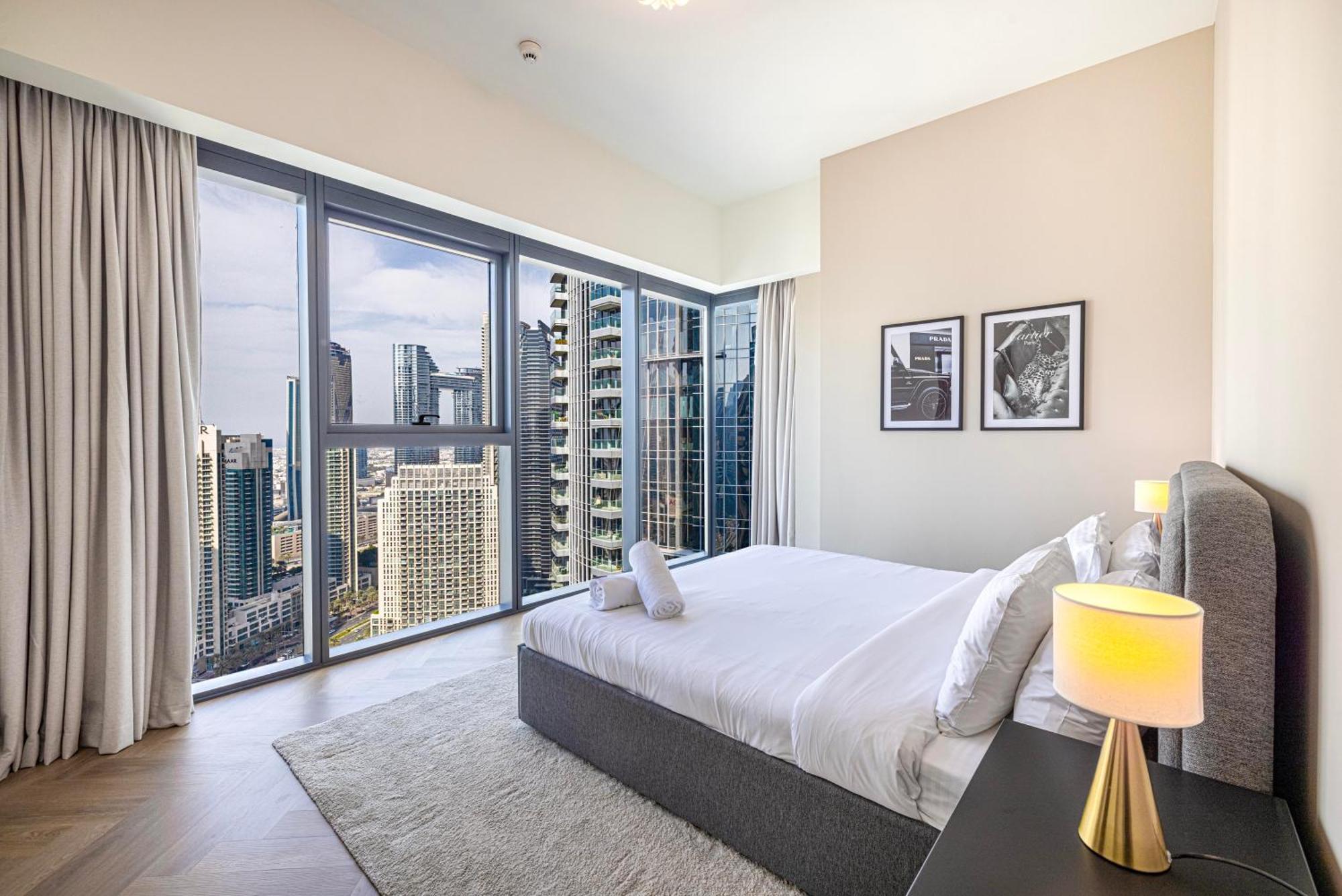 Daniels 3br Urban Retreat With Downtown Views Dubaï