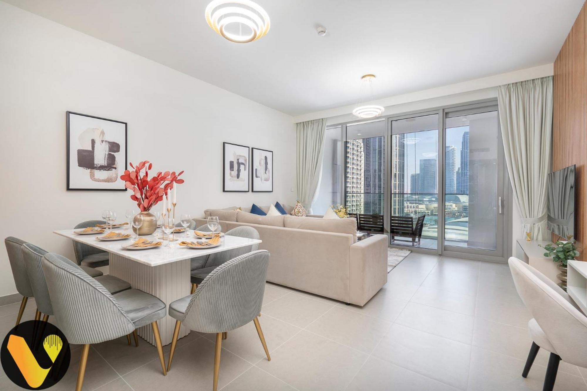 Vogue Downtown Opera District By Emaar Apartment