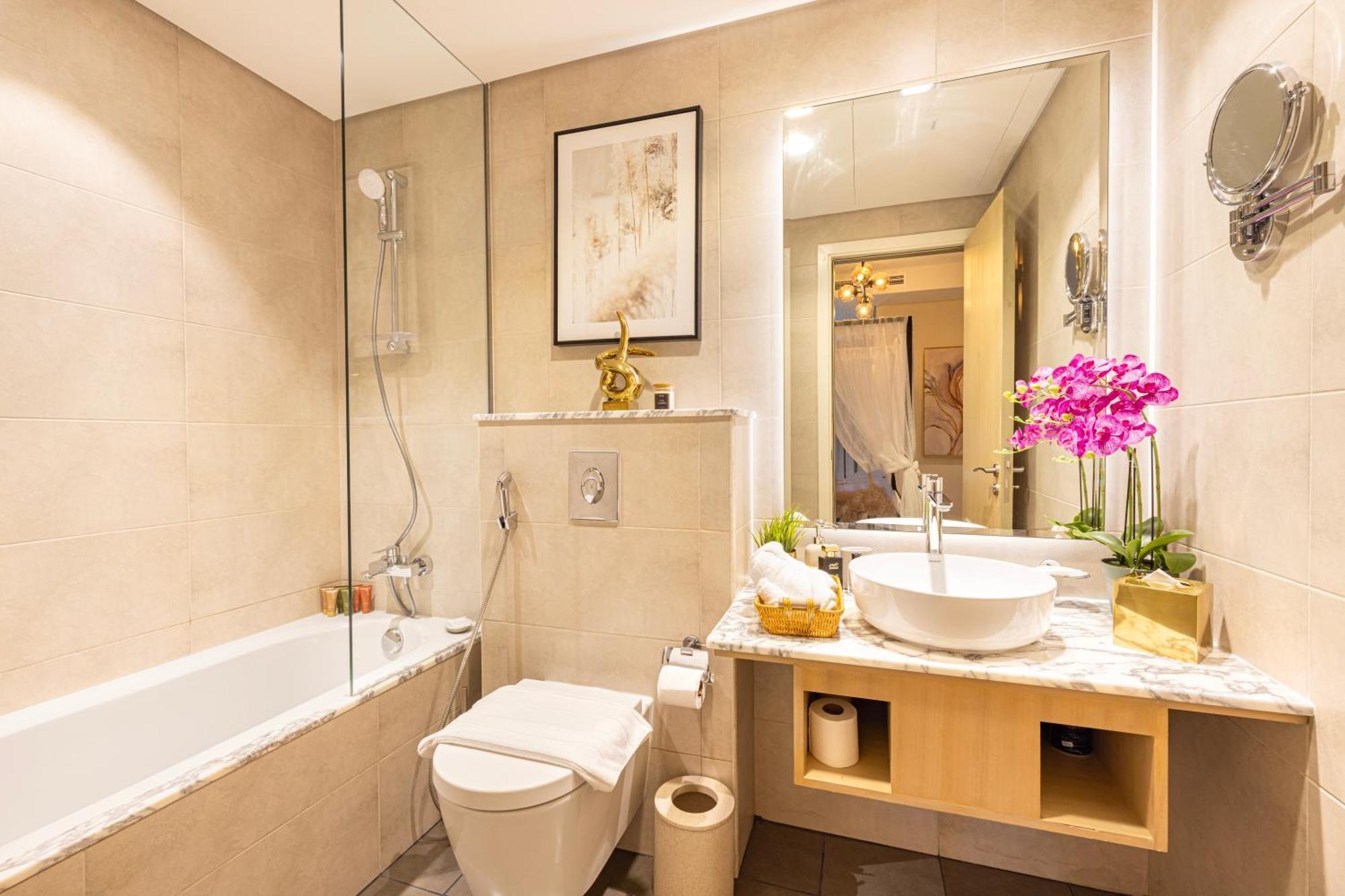 Сasa de vacaciones Stylish 2br At Paramount Midtown