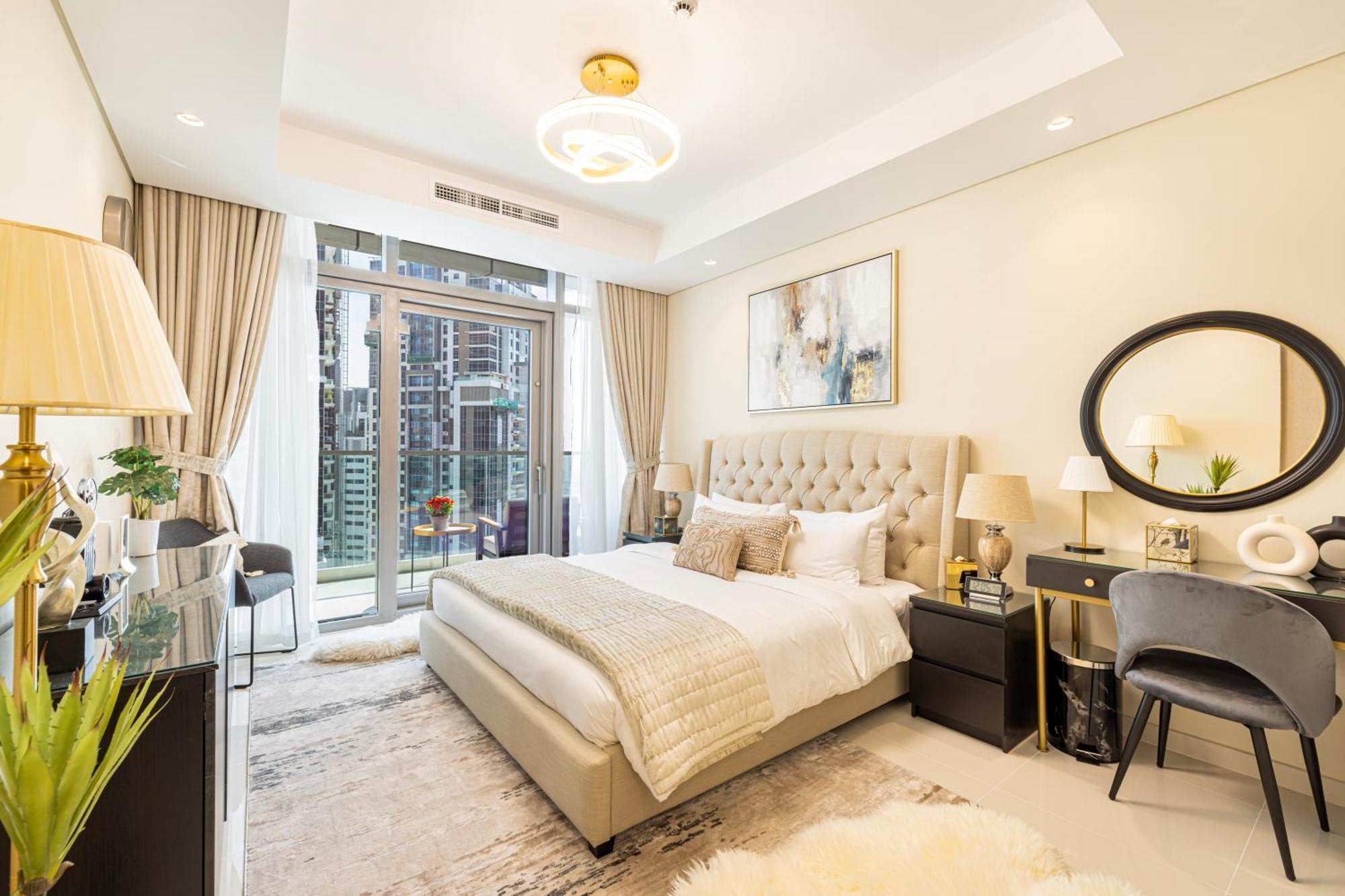Stylish 2br At Paramount Midtown * Dubái