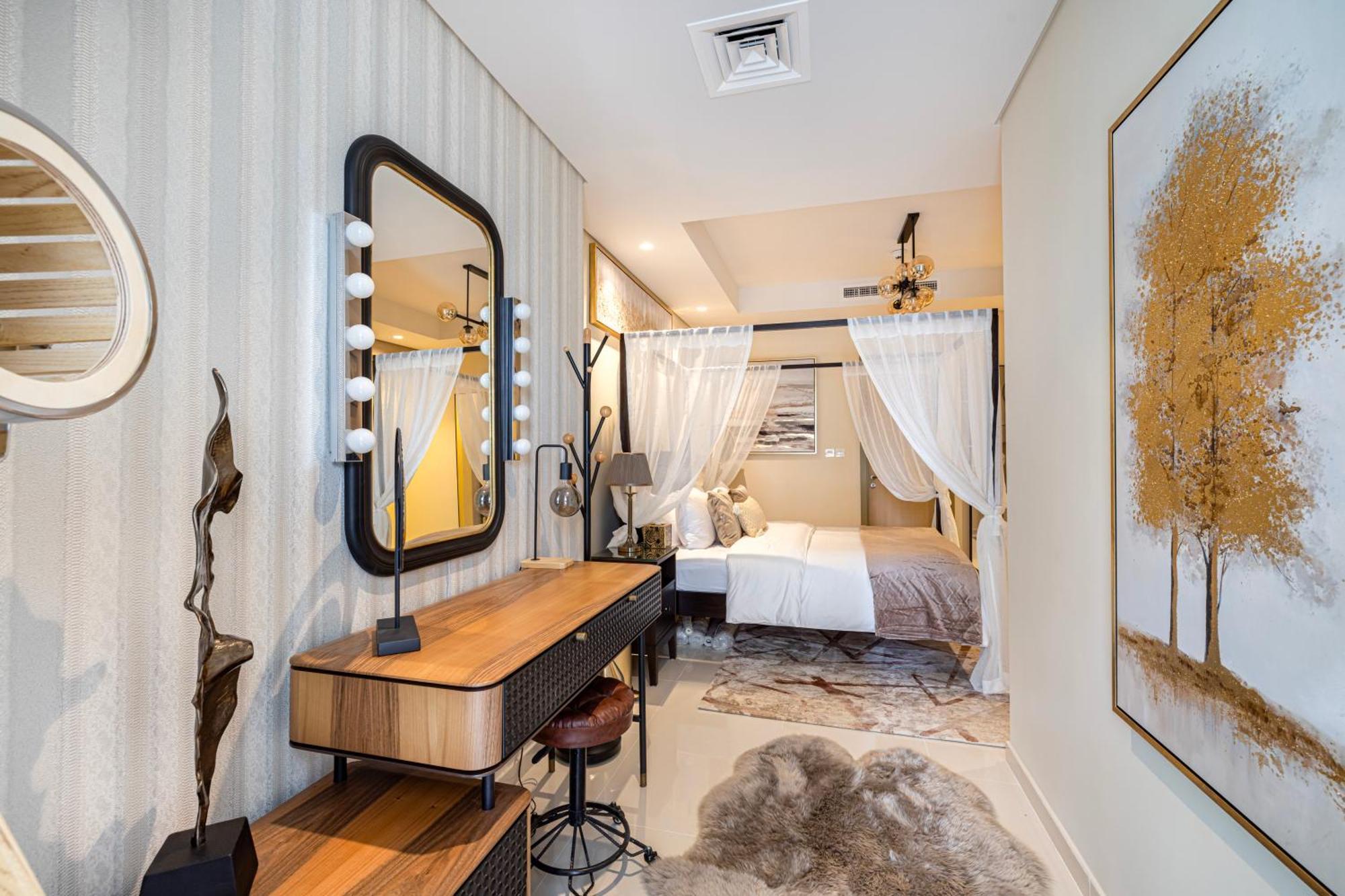 Stylish 2br At Paramount Midtown Сasa de vacaciones Dubái