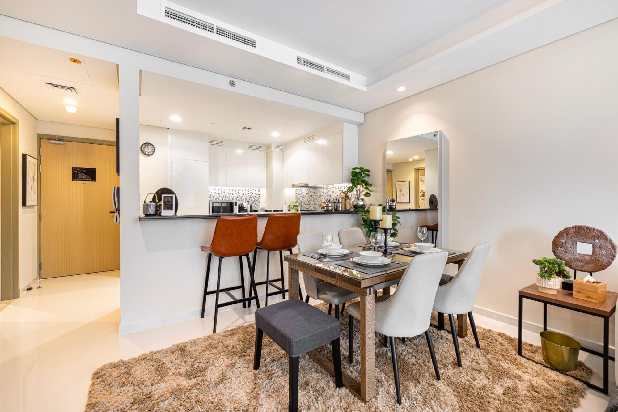 Stylish 2br At Paramount Midtown Dubái