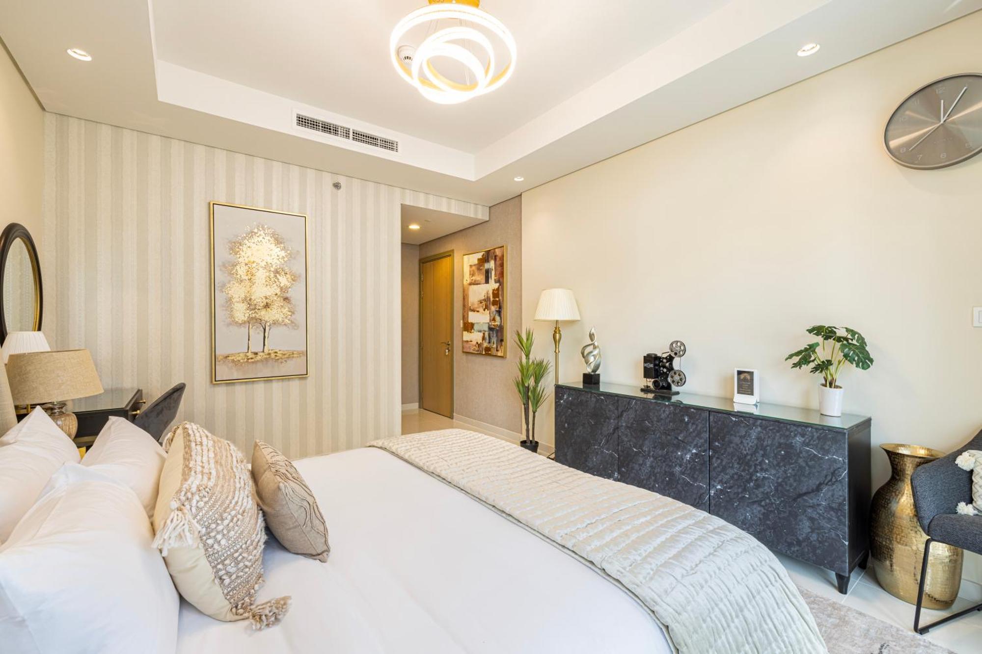 Stylish 2br At Paramount Midtown * Dubái