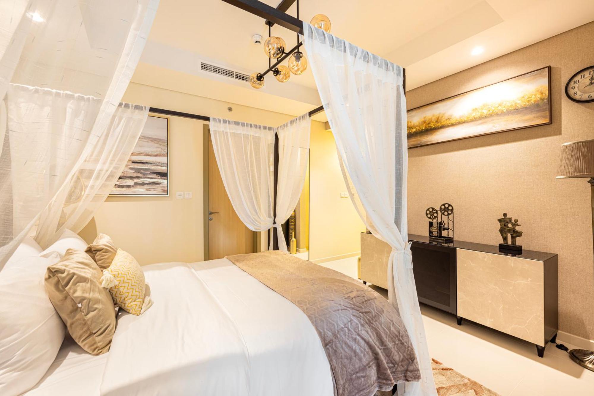Stylish 2br At Paramount Midtown Dubái