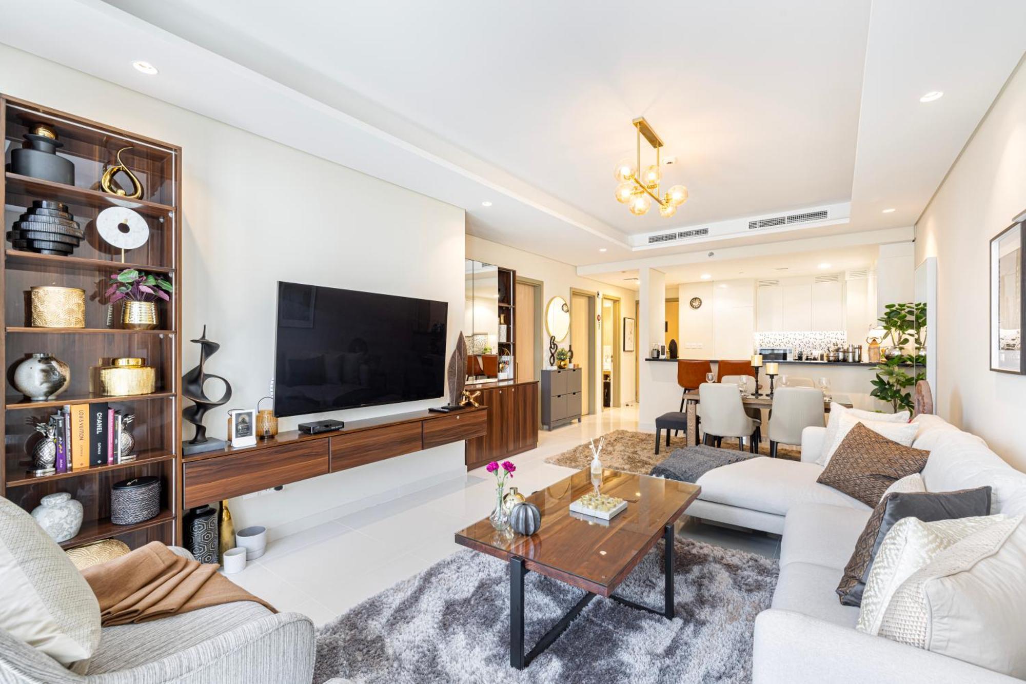 Сasa de vacaciones Stylish 2br At Paramount Midtown