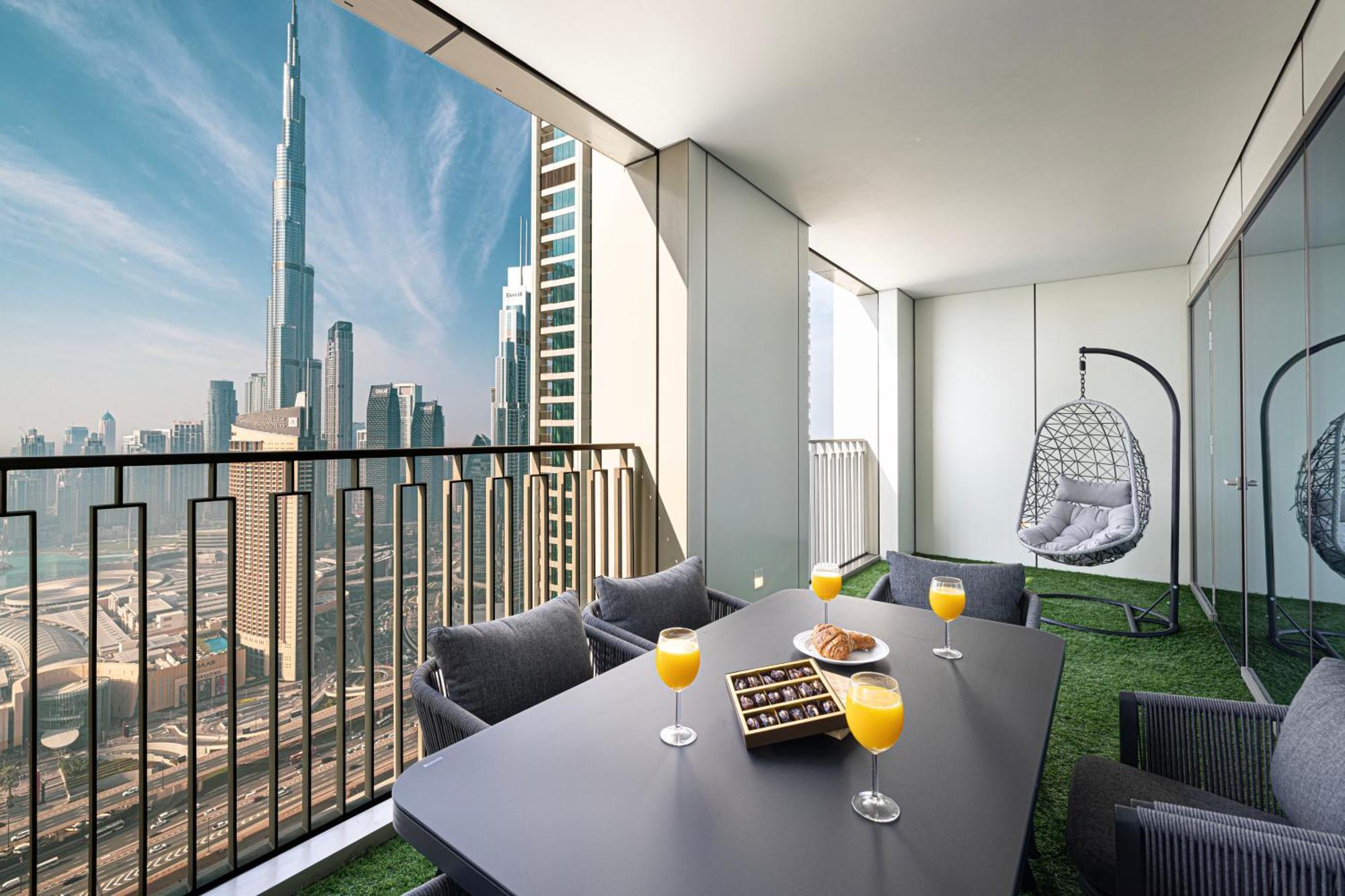 Smartstay At Downtown Views - Burj Khalifa View - Brand New Luxury * Dubái