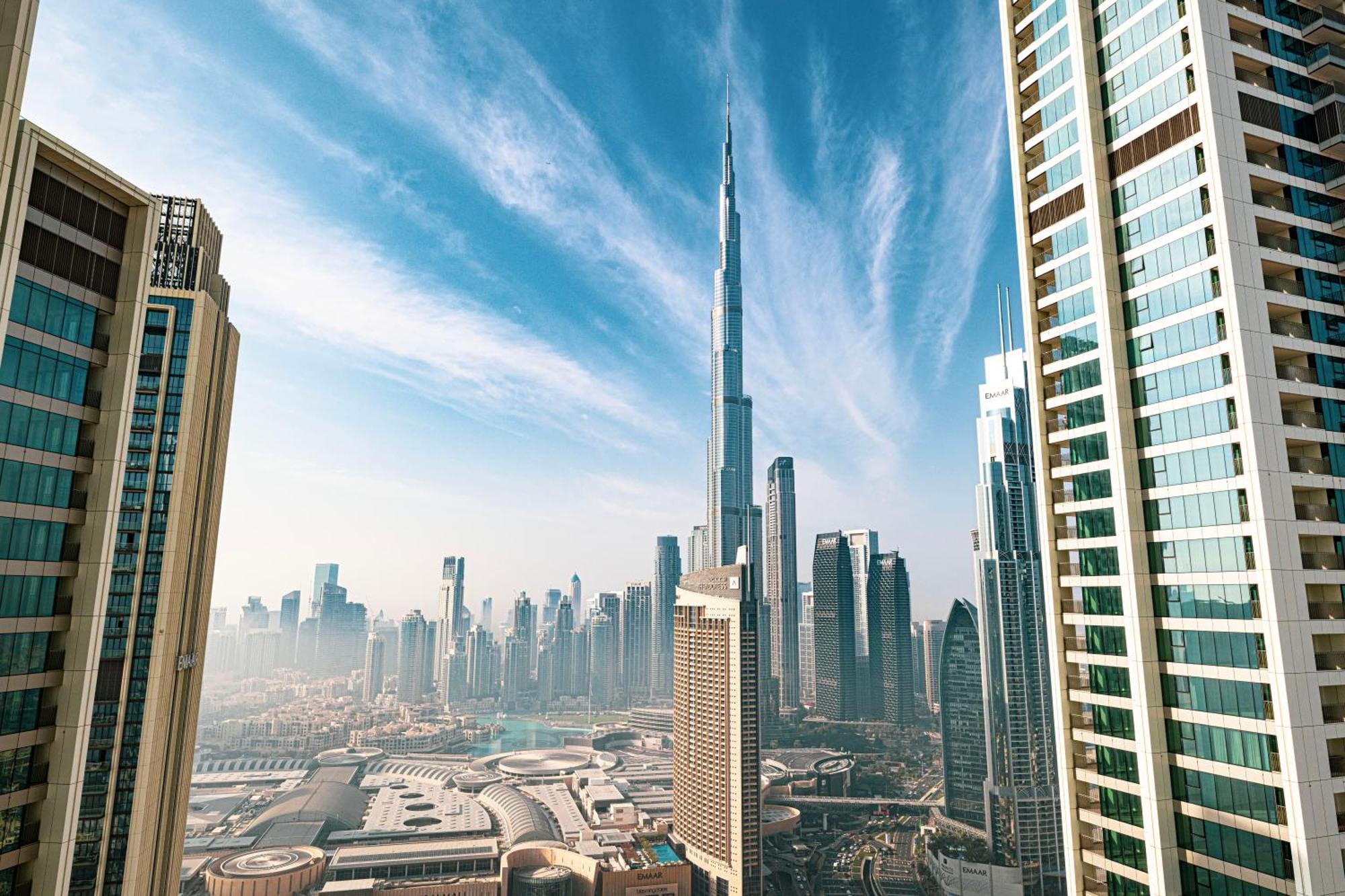 Smartstay At Downtown Views - Burj Khalifa View - Brand New Luxury Apartamento Dubái