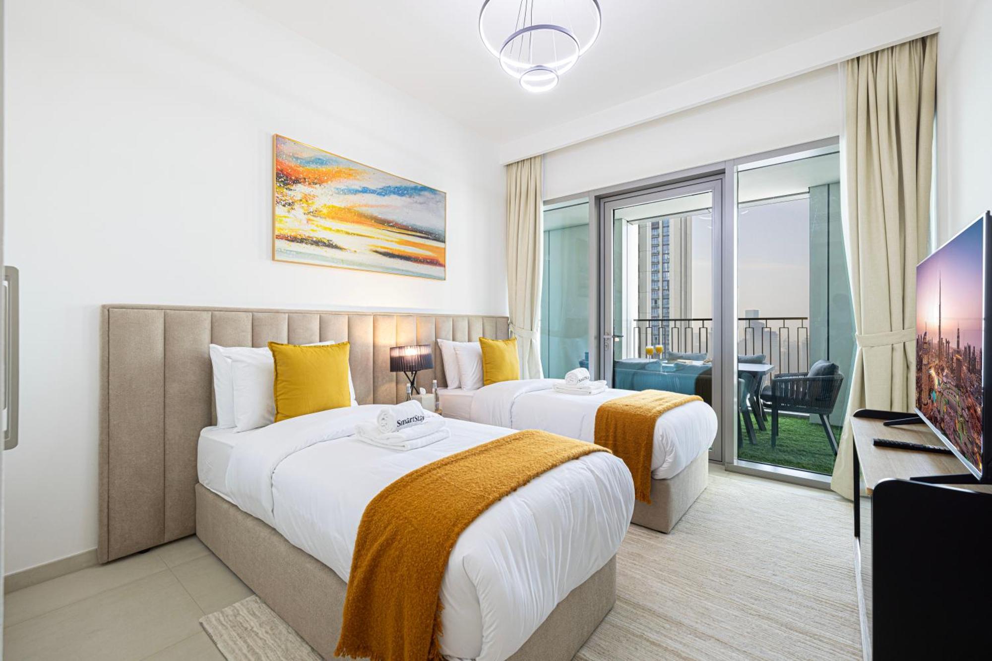 Apartamento Smartstay At Downtown Views - Burj Khalifa View - Brand New Luxury Dubái
