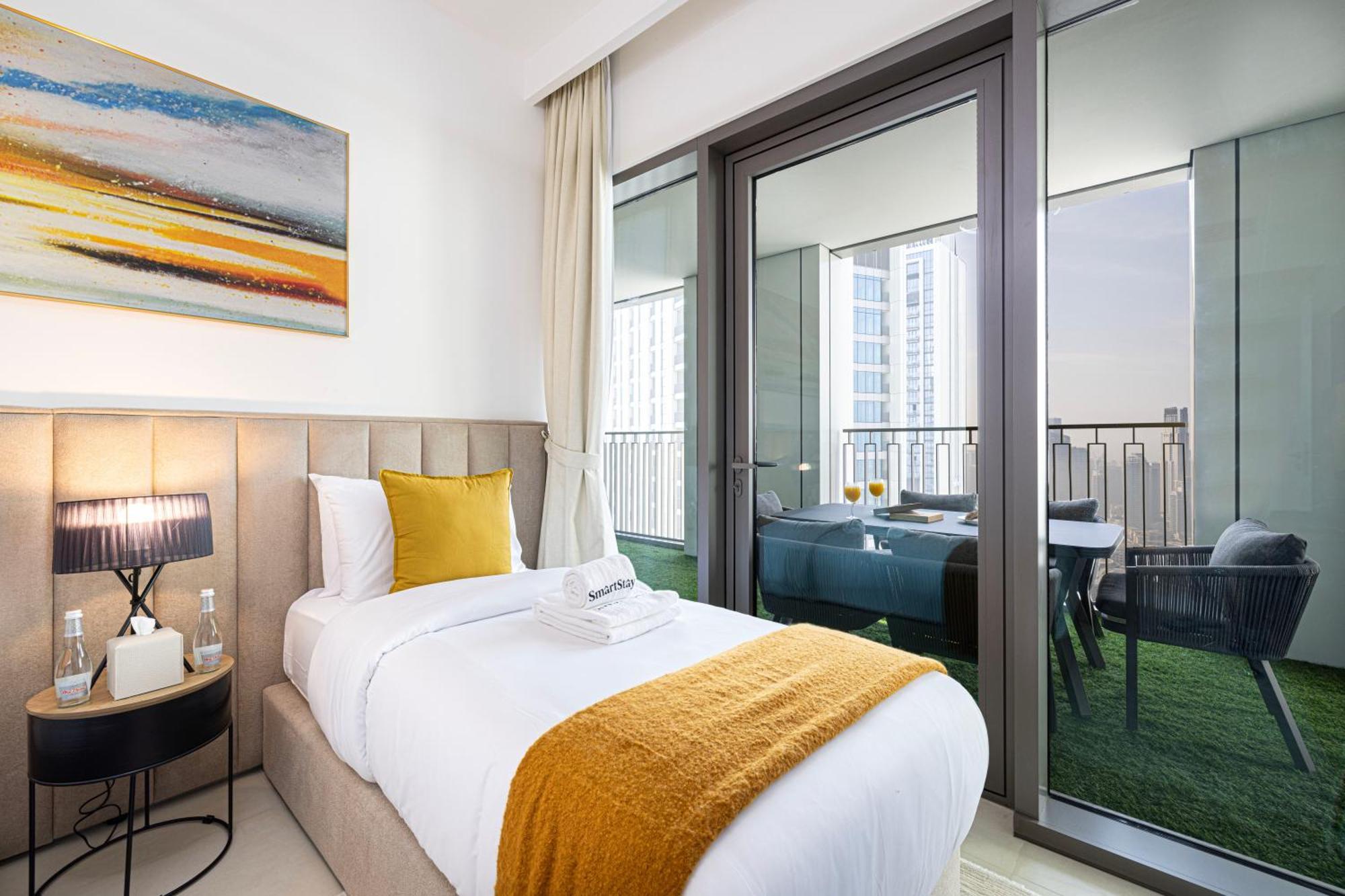 Smartstay At Downtown Views - Burj Khalifa View - Brand New Luxury Apartamento Dubái