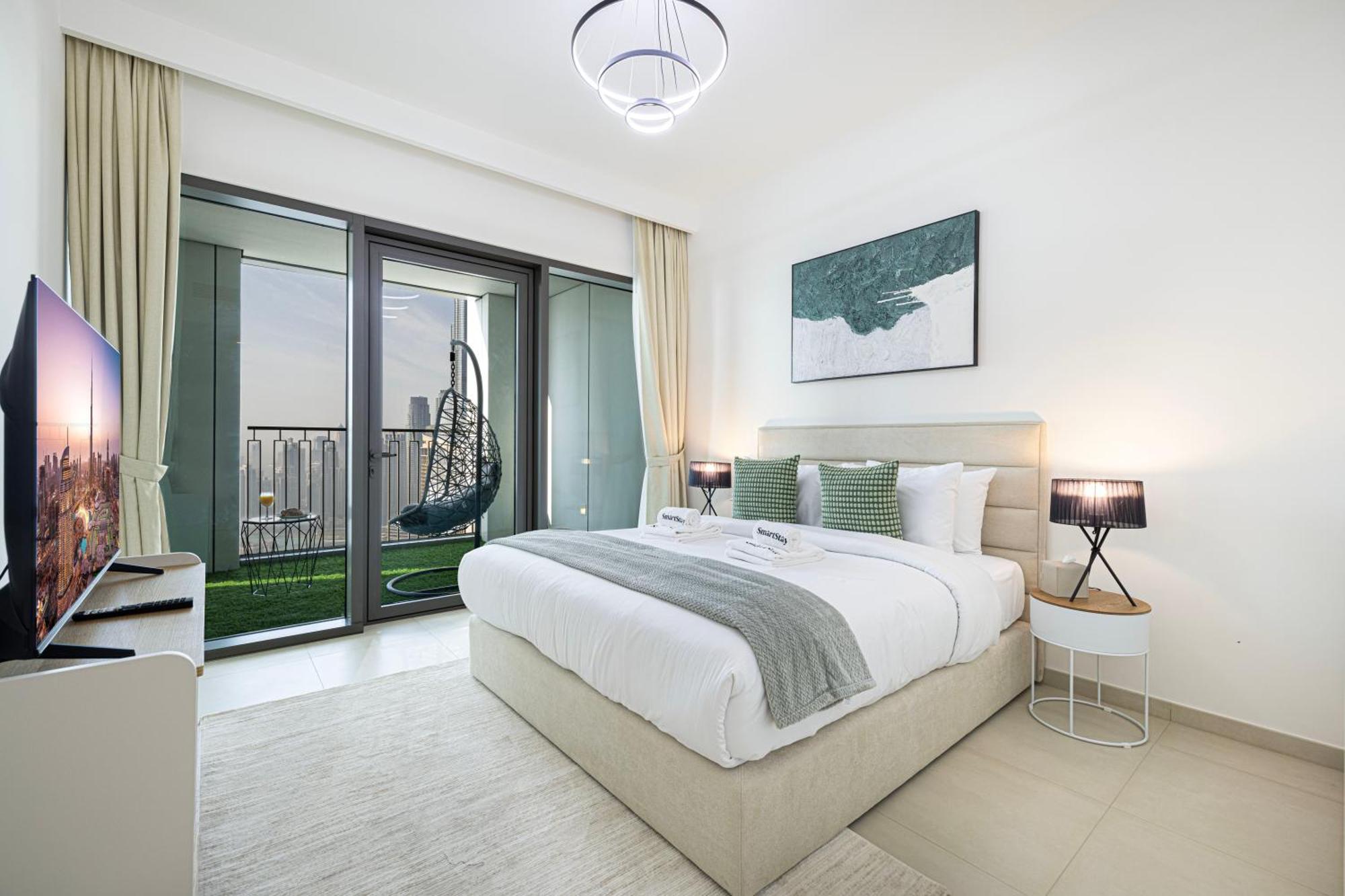 Apartamento Smartstay At Downtown Views - Burj Khalifa View - Brand New Luxury *