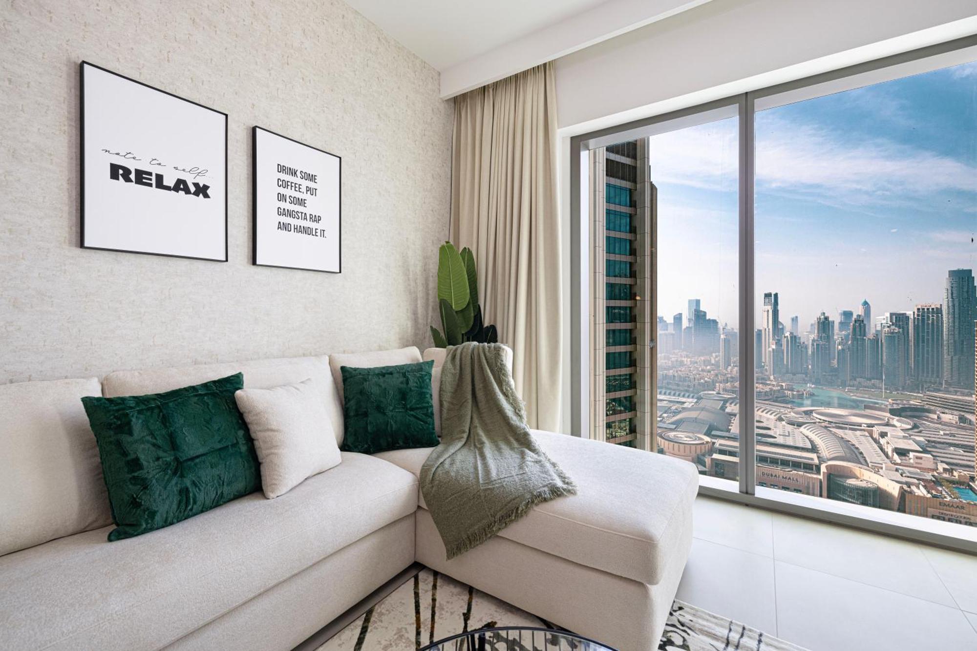 Smartstay At Downtown Views - Burj Khalifa View - Brand New Luxury * Dubái