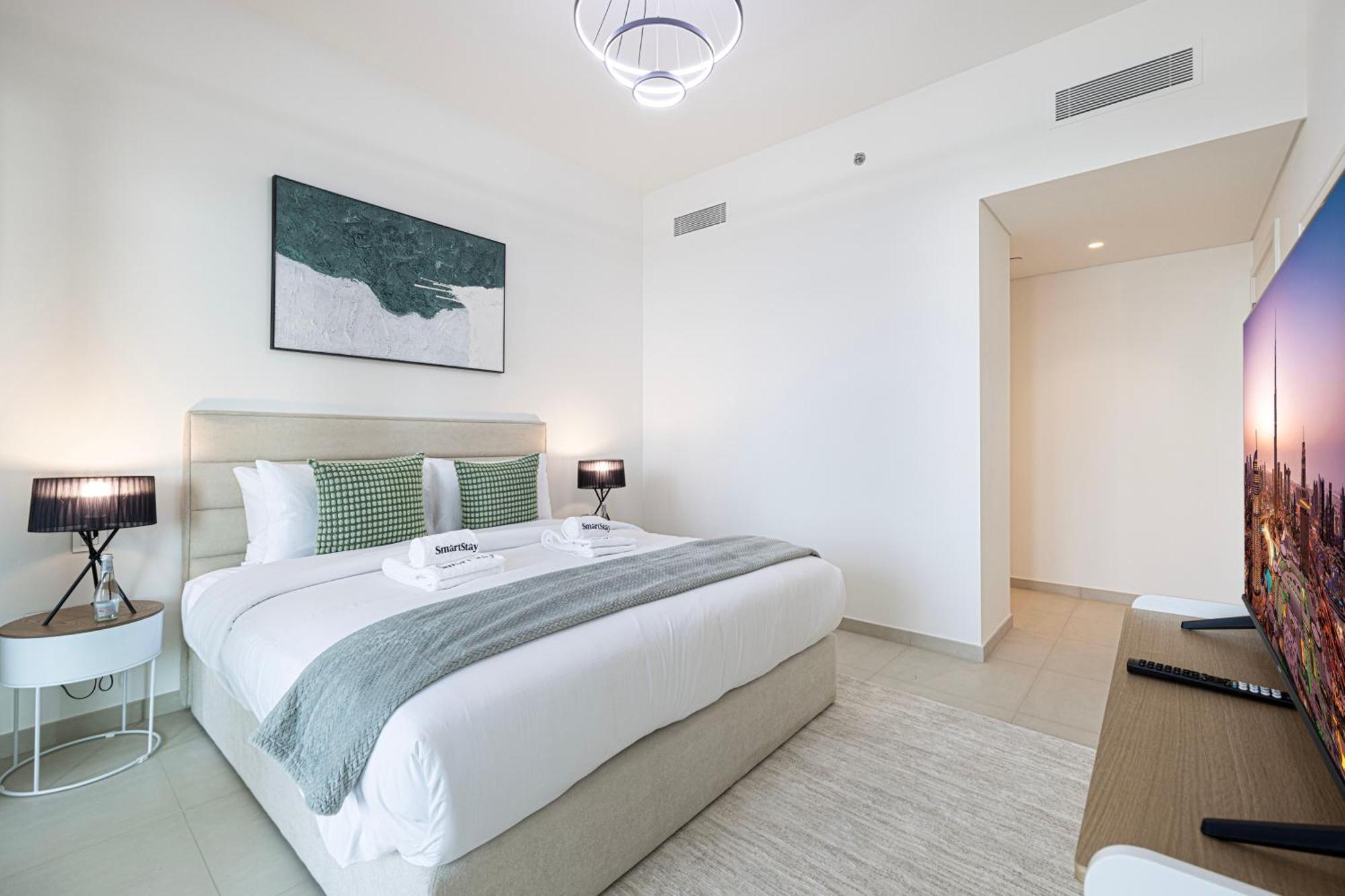 Smartstay At Downtown Views - Burj Khalifa View - Brand New Luxury Apartamento Dubái