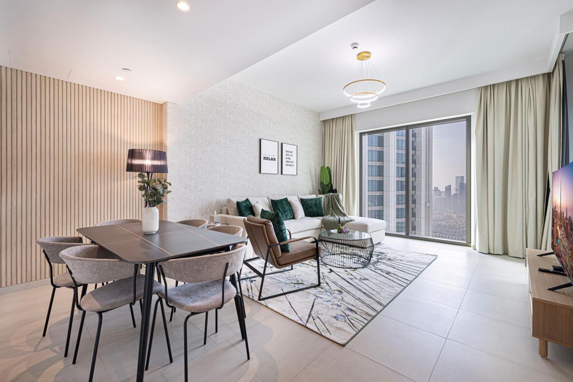 Smartstay At Downtown Views - Burj Khalifa View - Brand New Luxury Apartamento