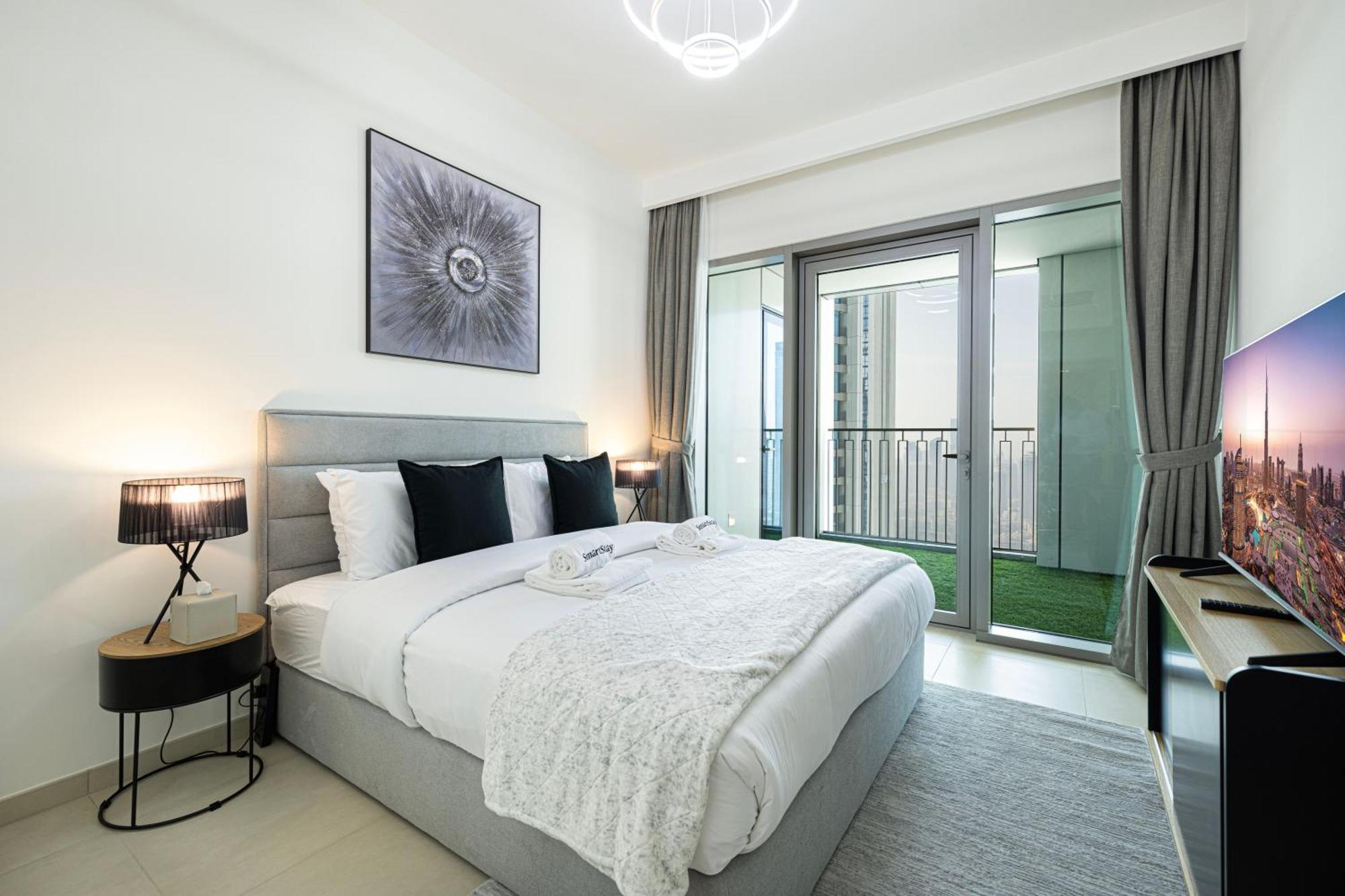 Apartamento Smartstay At Downtown Views - Burj Khalifa View - Brand New Luxury *