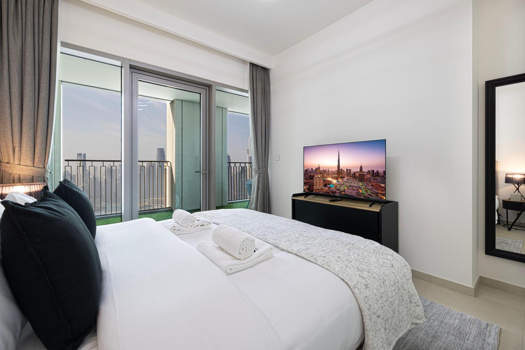 Smartstay At Downtown Views - Burj Khalifa View - Brand New Luxury Apartamento *