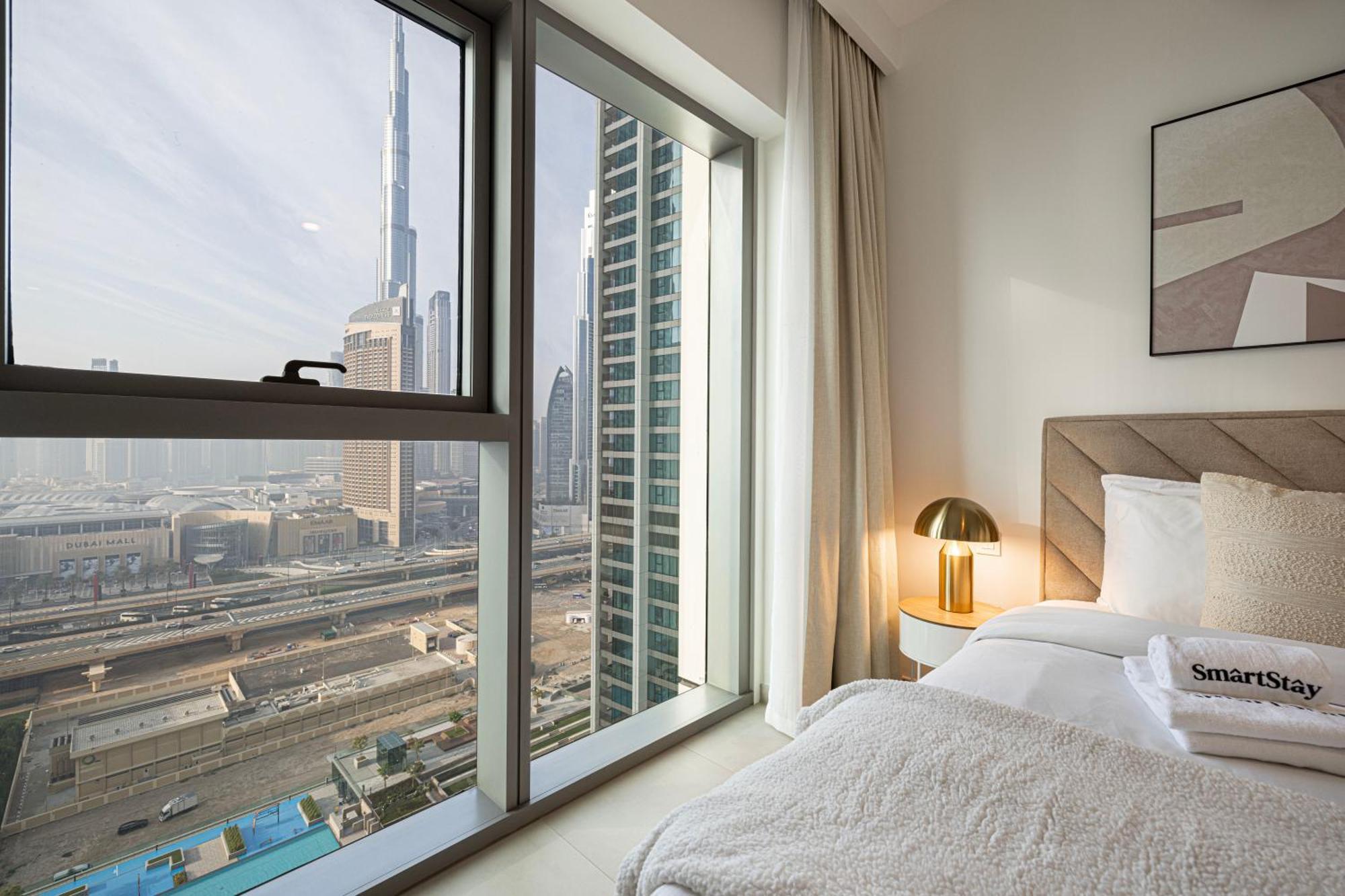 Smartstay At Downtown Views - Burj Khalifa View - Brand New Luxury Apartamento *