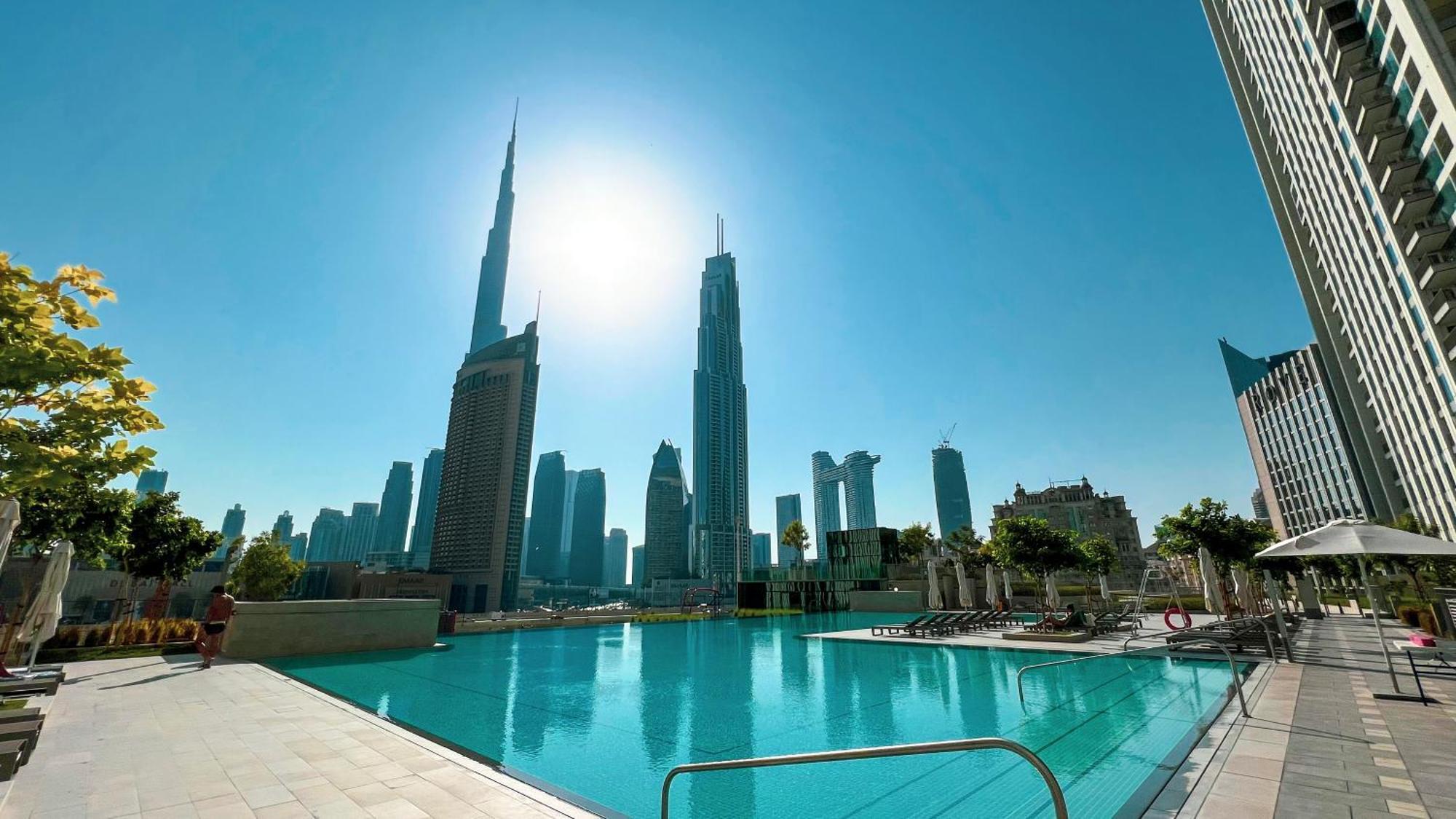 Smartstay At Downtown Views - Burj Khalifa View - Brand New Luxury Apartamento Dubái