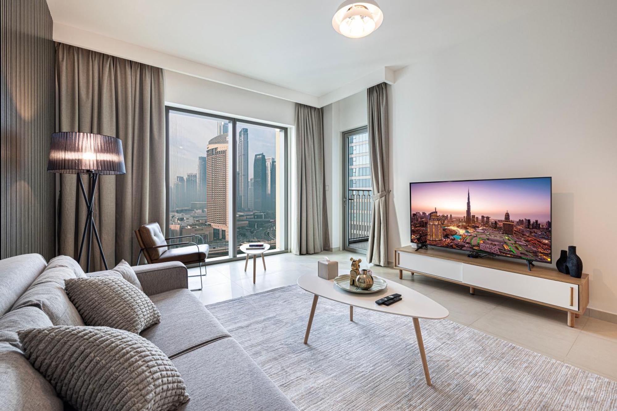 Smartstay At Downtown Views - Burj Khalifa View - Brand New Luxury Apartamento