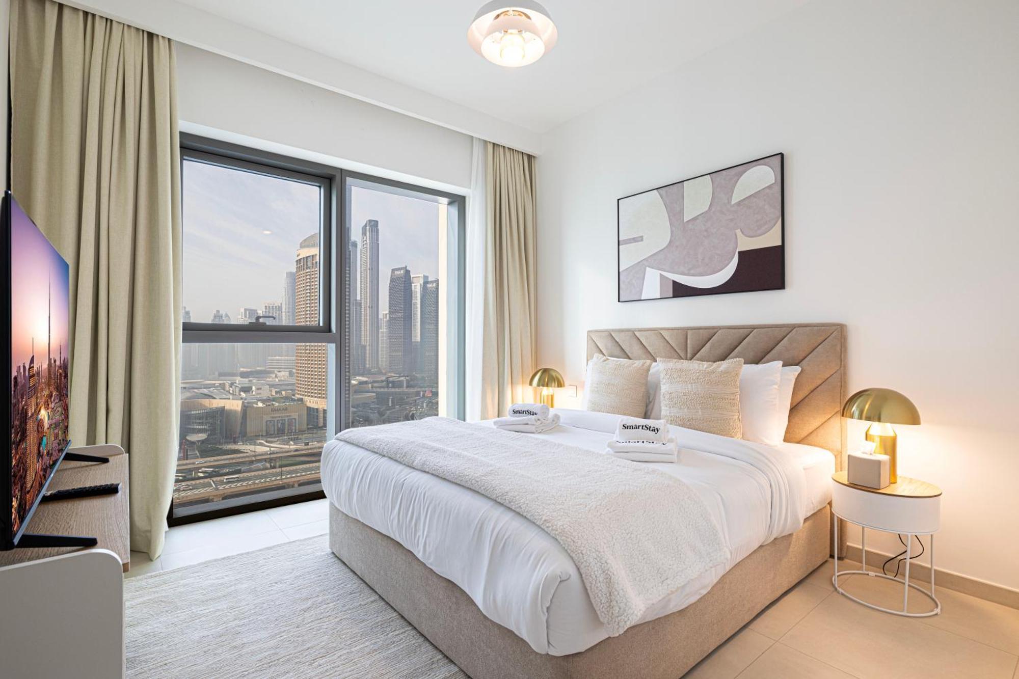 Smartstay At Downtown Views - Burj Khalifa View - Brand New Luxury Dubái