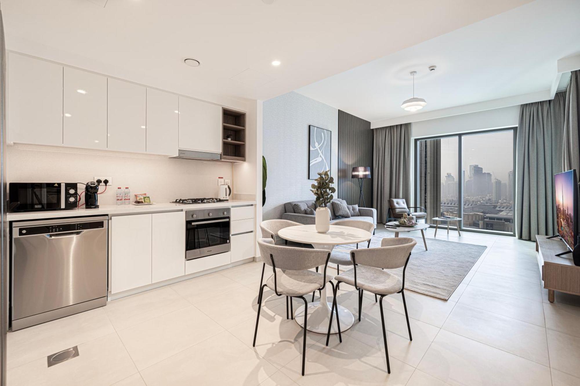 Apartamento Smartstay At Downtown Views - Burj Khalifa View - Brand New Luxury *