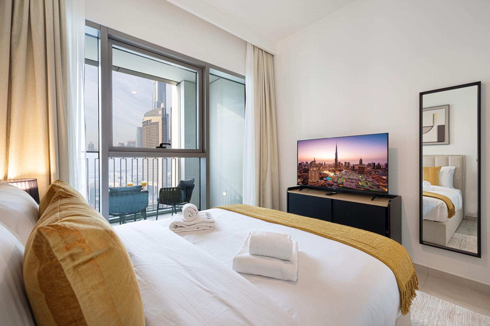 Smartstay At Downtown Views - Burj Khalifa View - Brand New Luxury Dubái