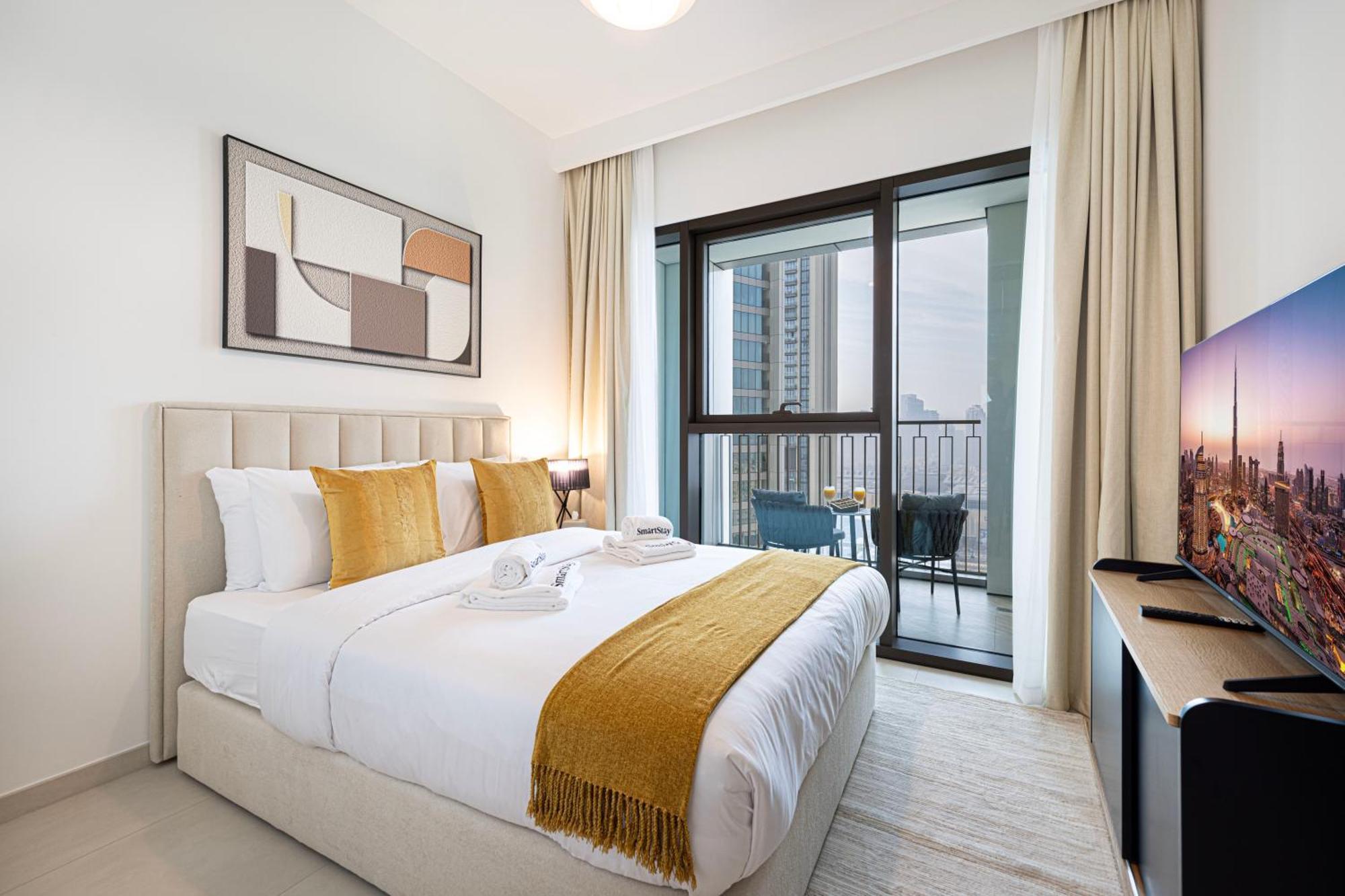 Smartstay At Downtown Views - Burj Khalifa View - Brand New Luxury