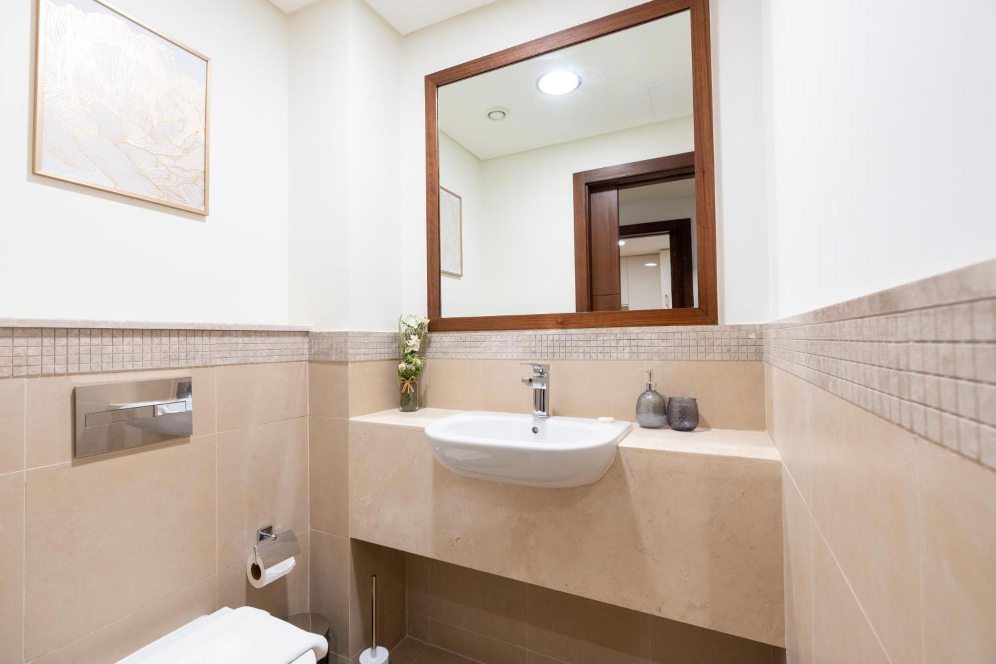 Whitesage - Unbeatable Views Of Burj Khalifa In This Huge 3br Dubái